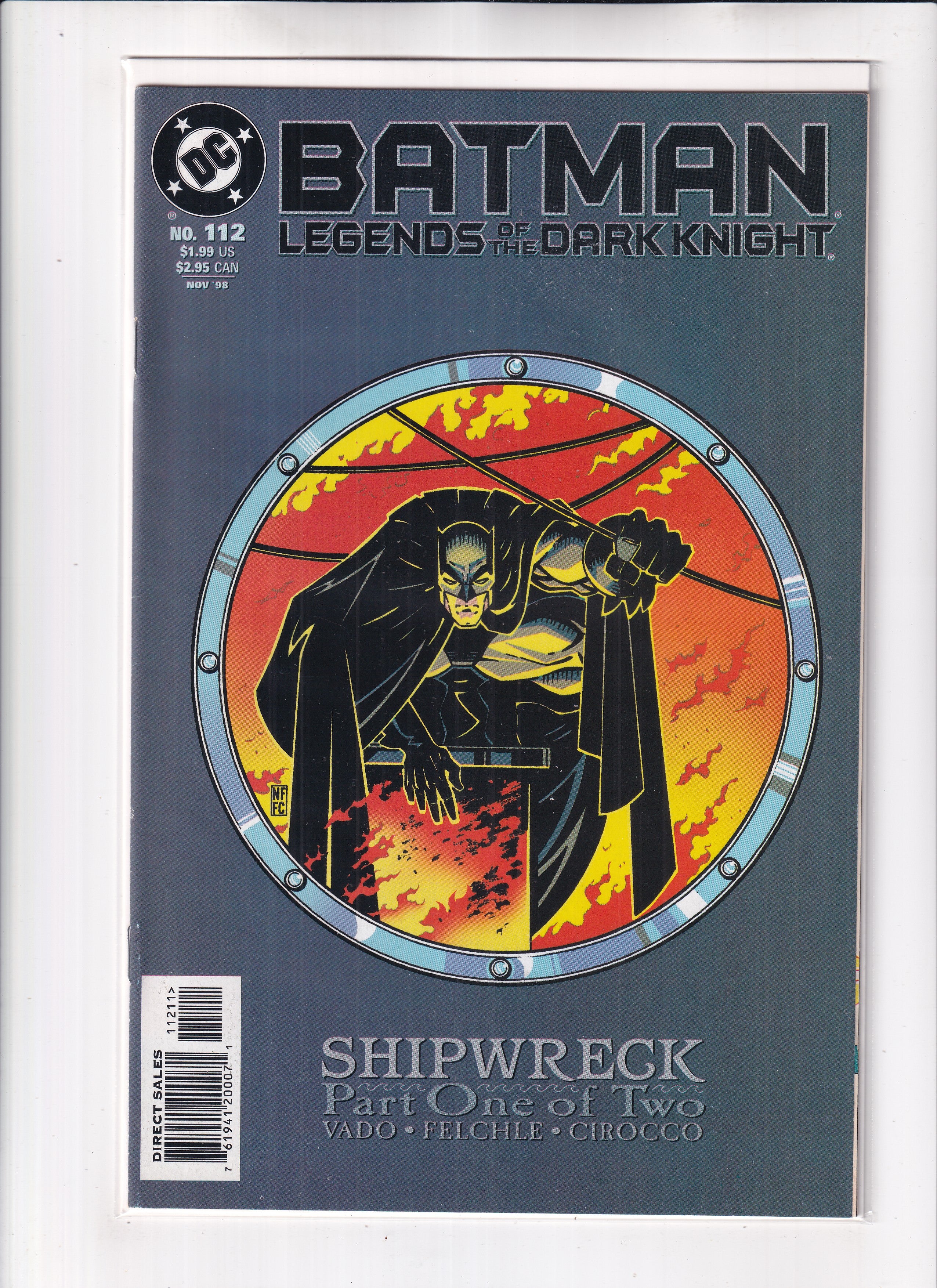 Batman Legends Of The Dark Knight #112