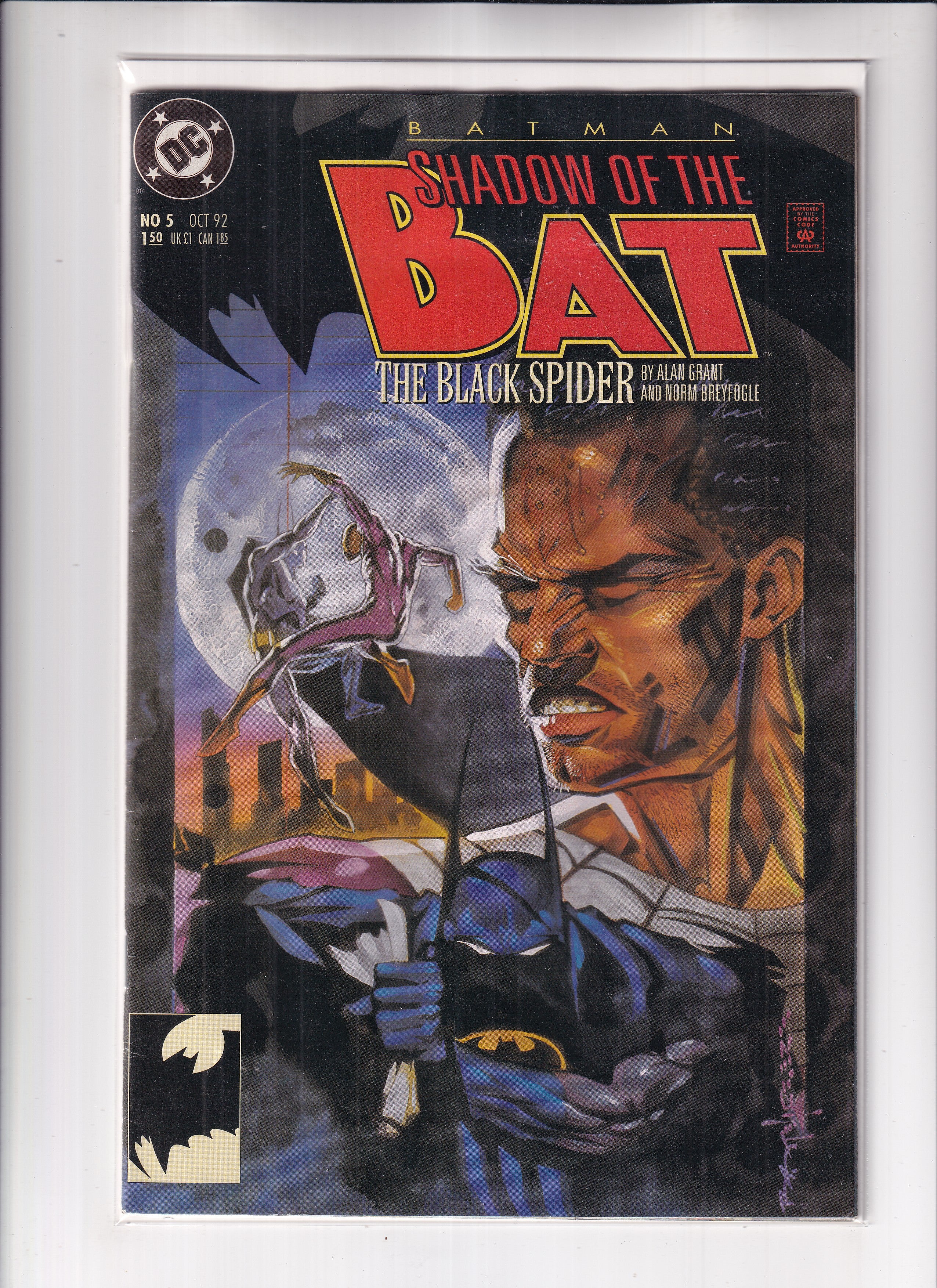 Batman Shadow Of The Bat #5