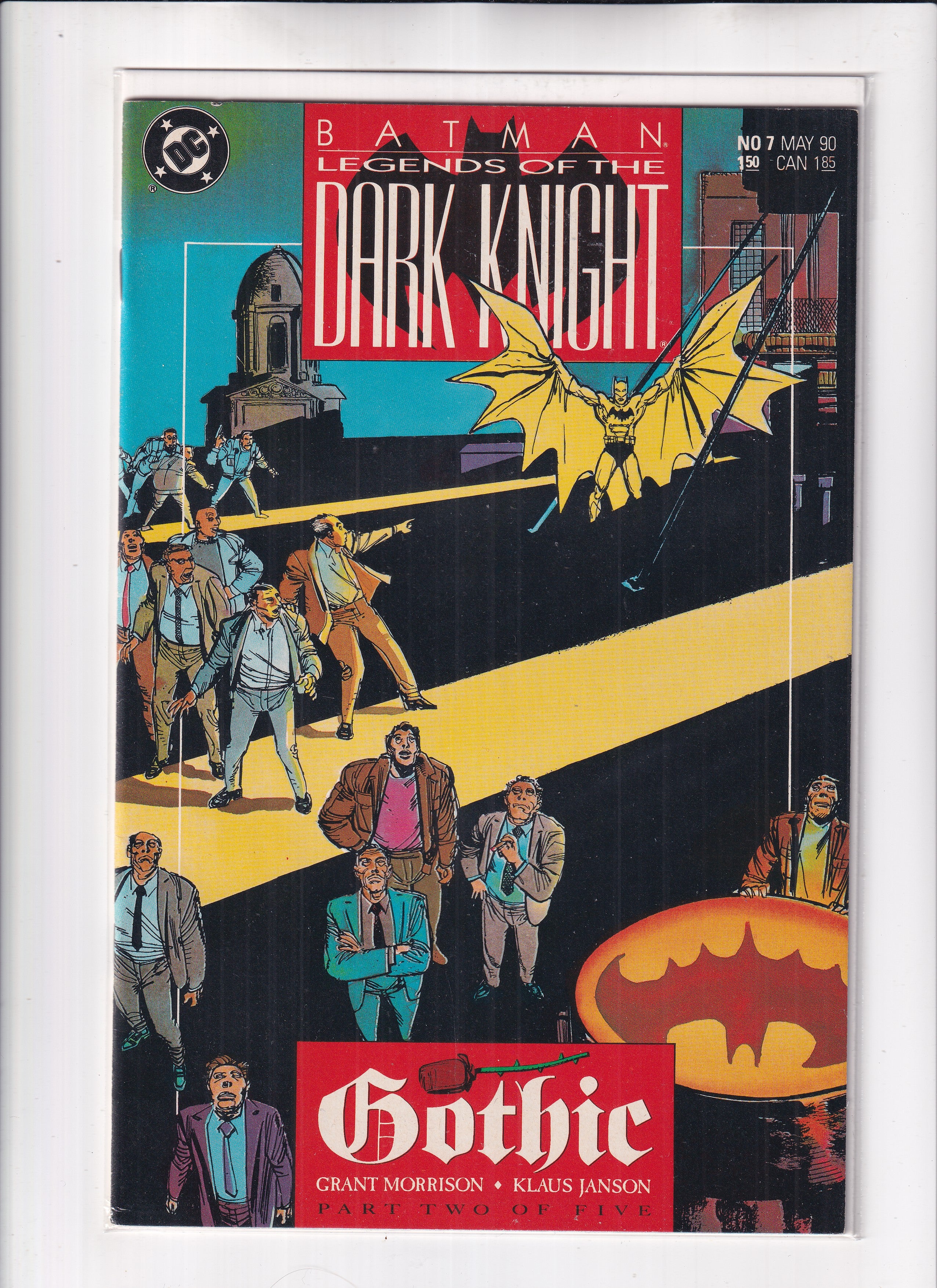 Batman Legends Of The Dark Knight #7