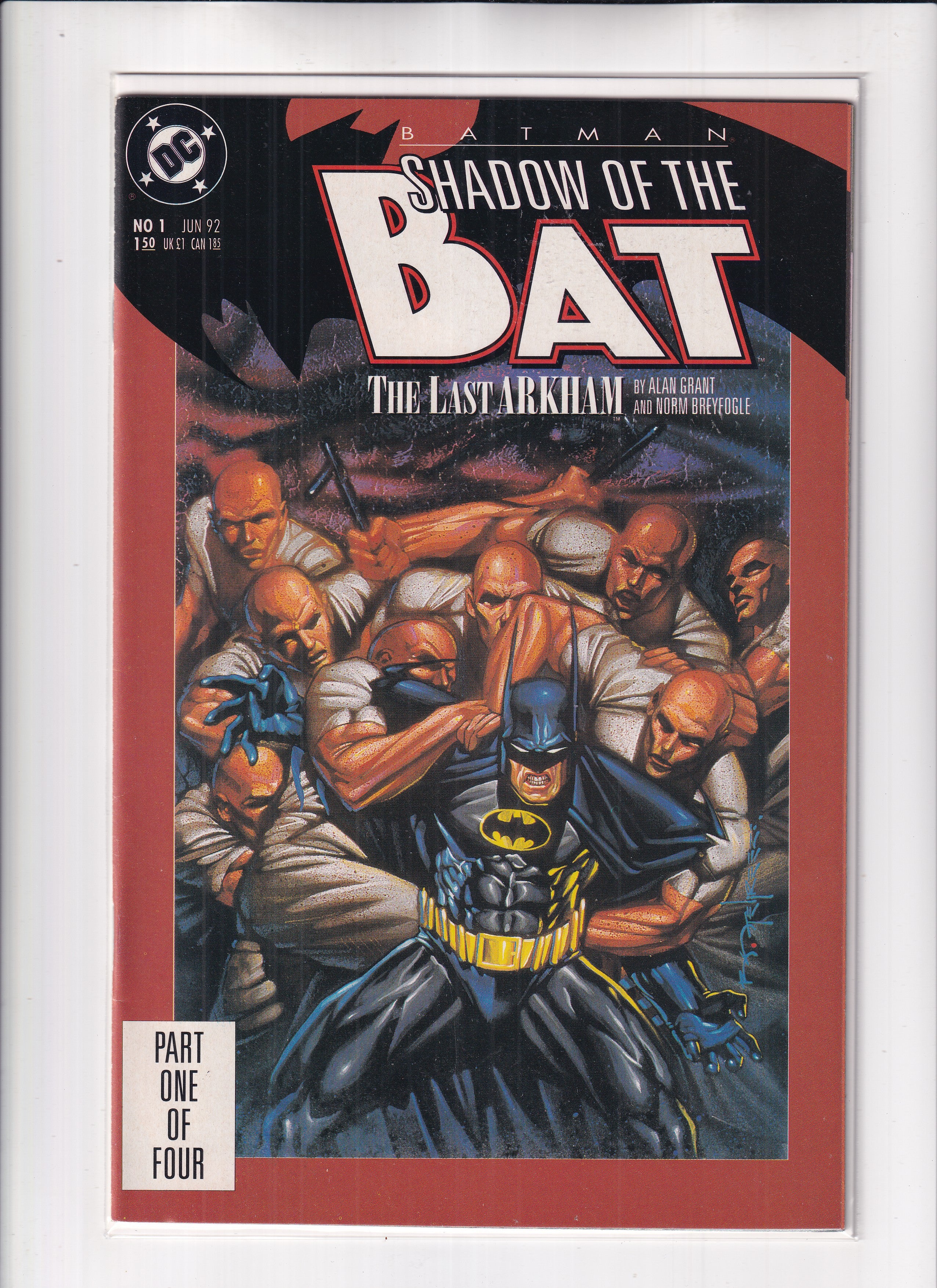 Batman Shadow Of The Bat #1