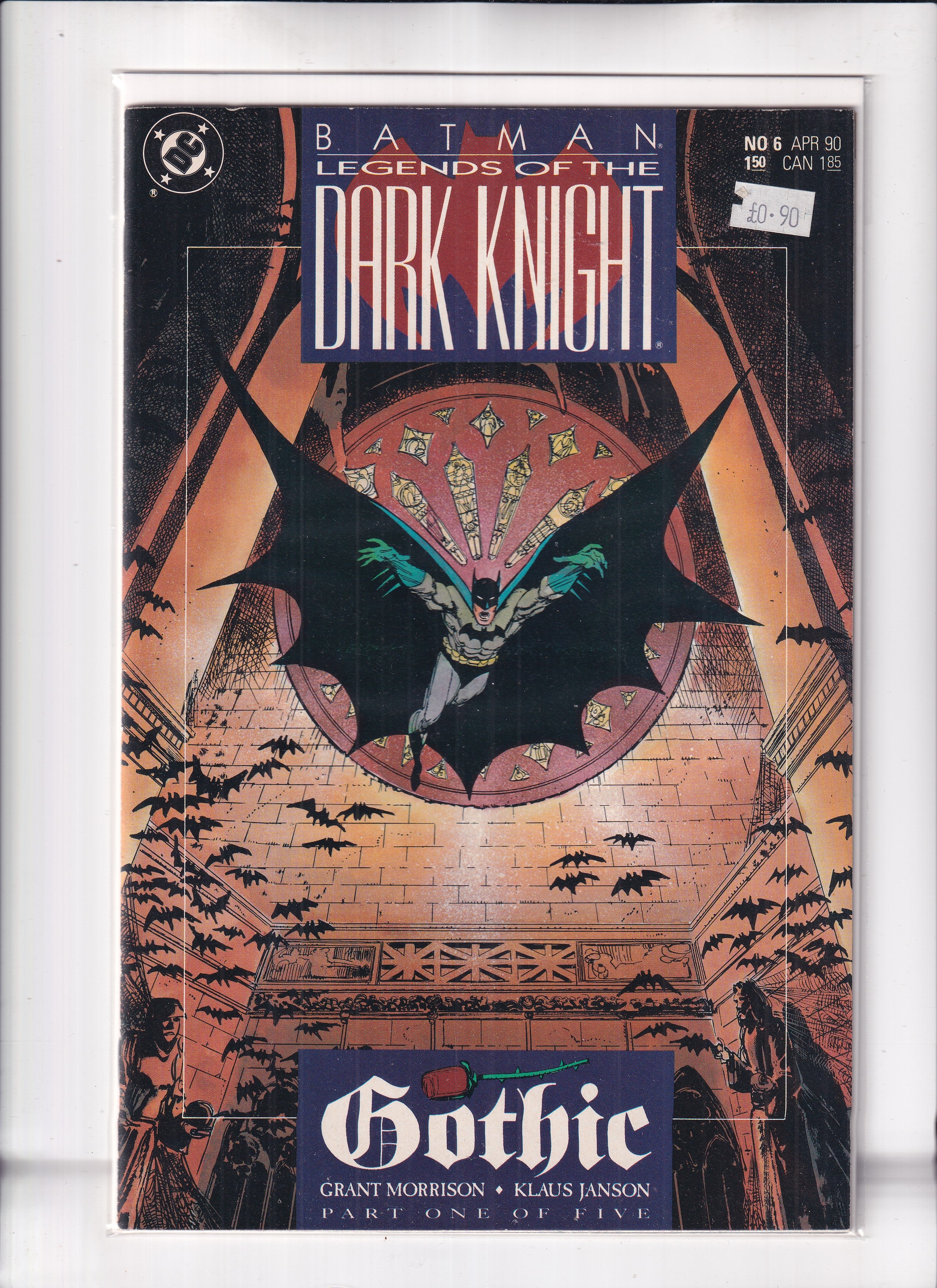 Batman Legends Of The Dark Knight #6