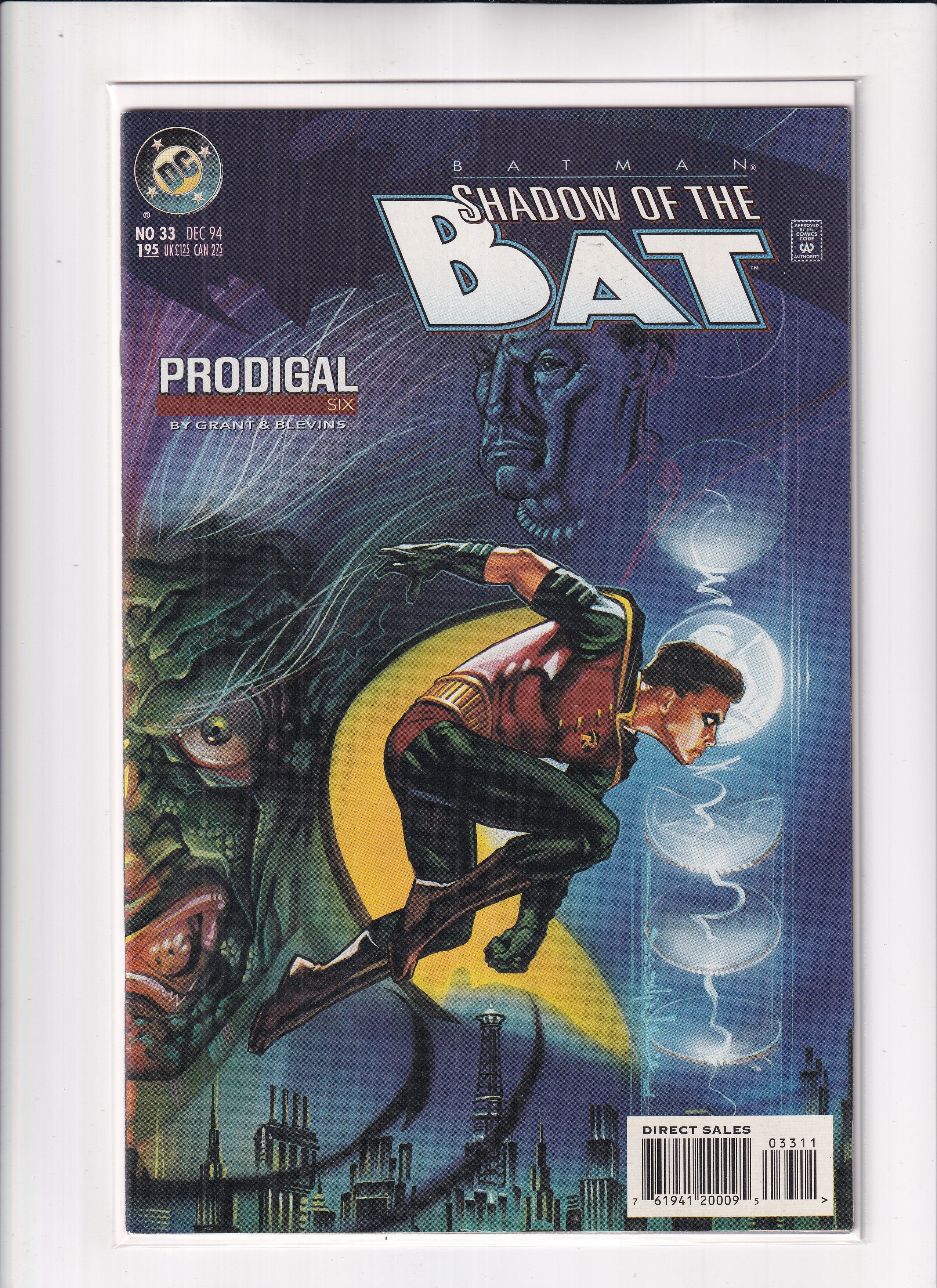 Batman Shadow Of The Bat #33