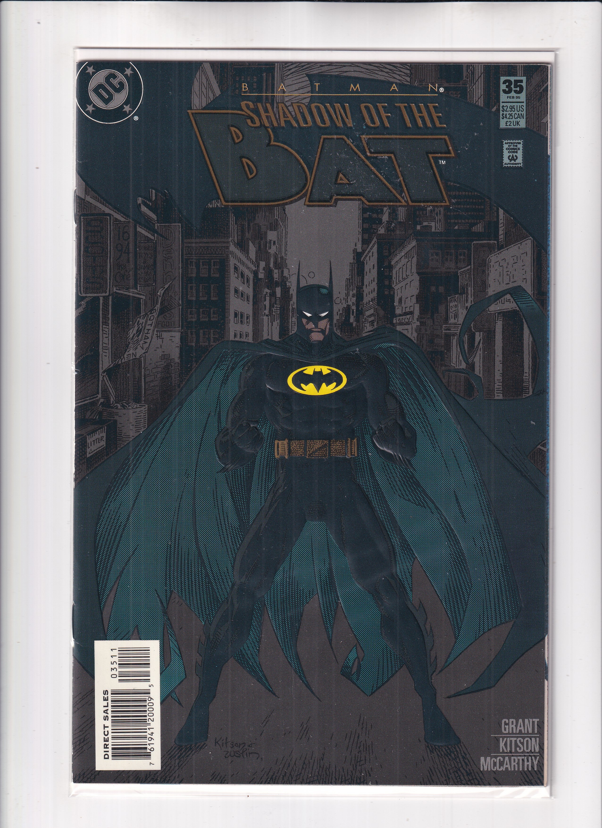 Batman Shadow Of The Bat #35