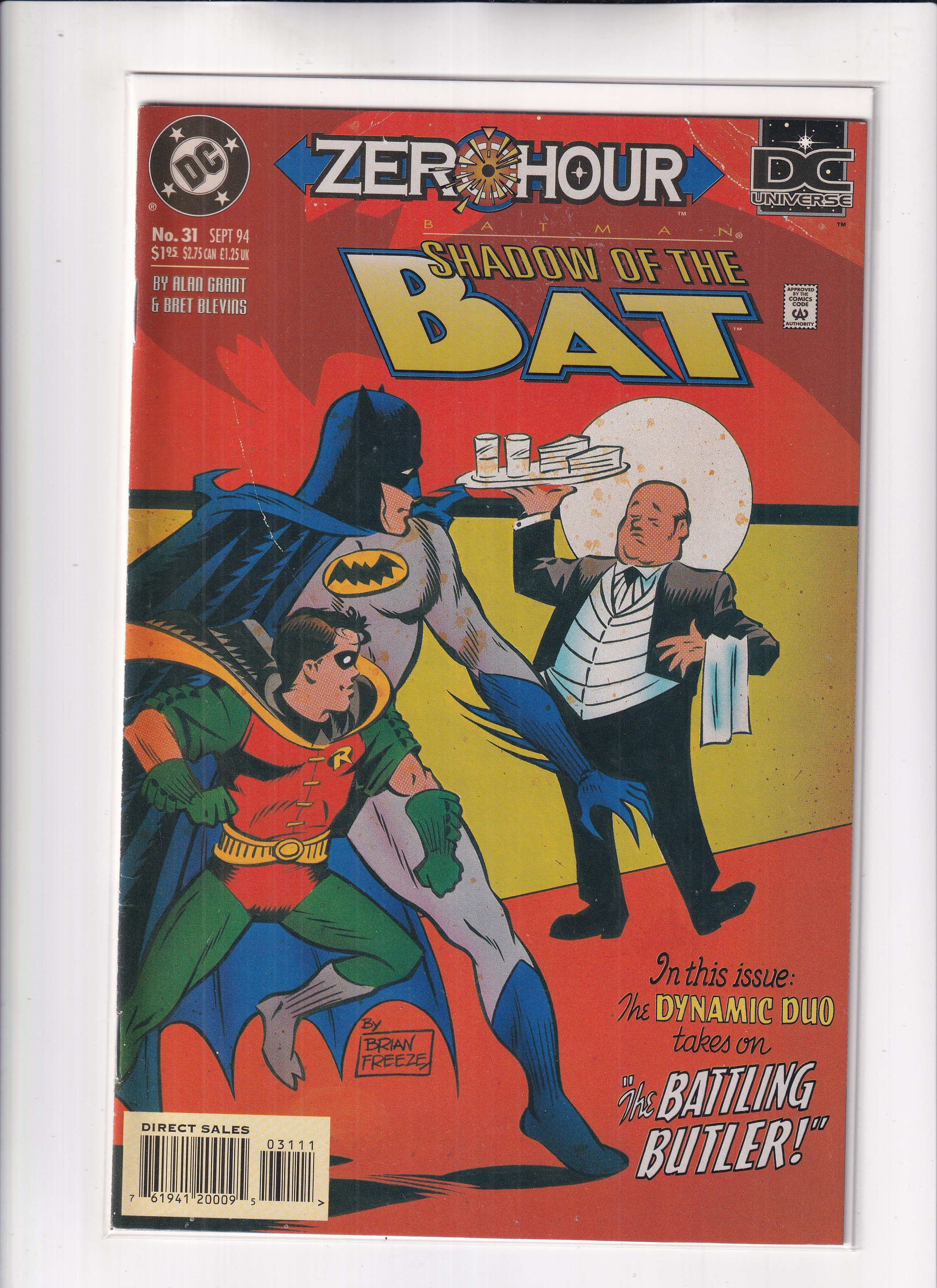 Batman Shadow Of The Bat #31