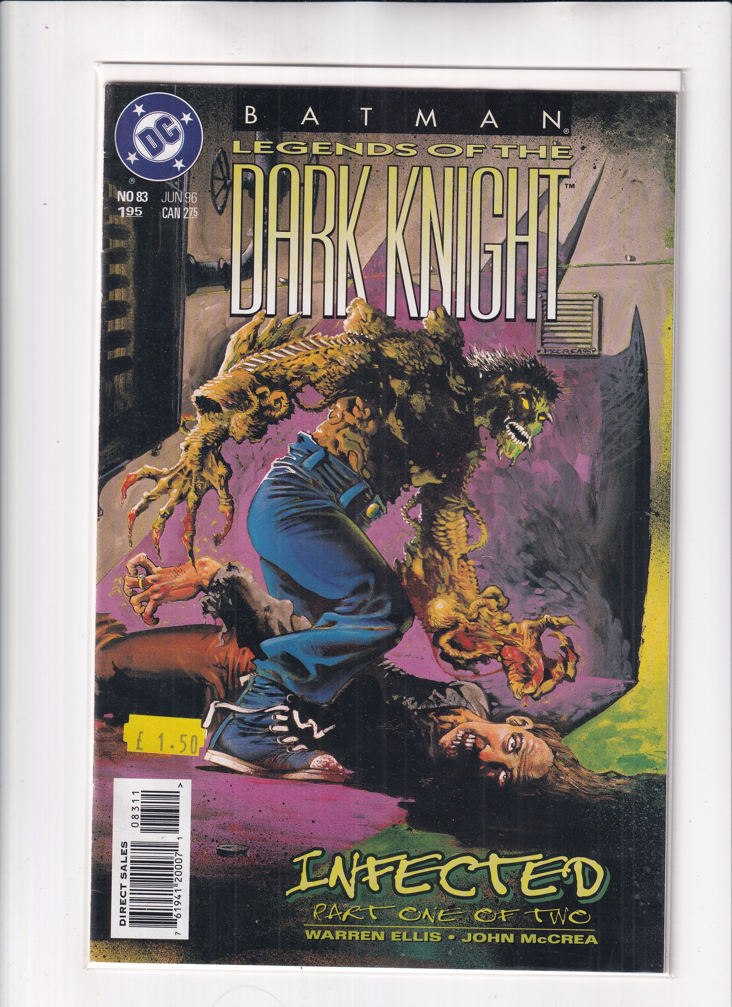 Batman Legends Of The Dark Knight #83