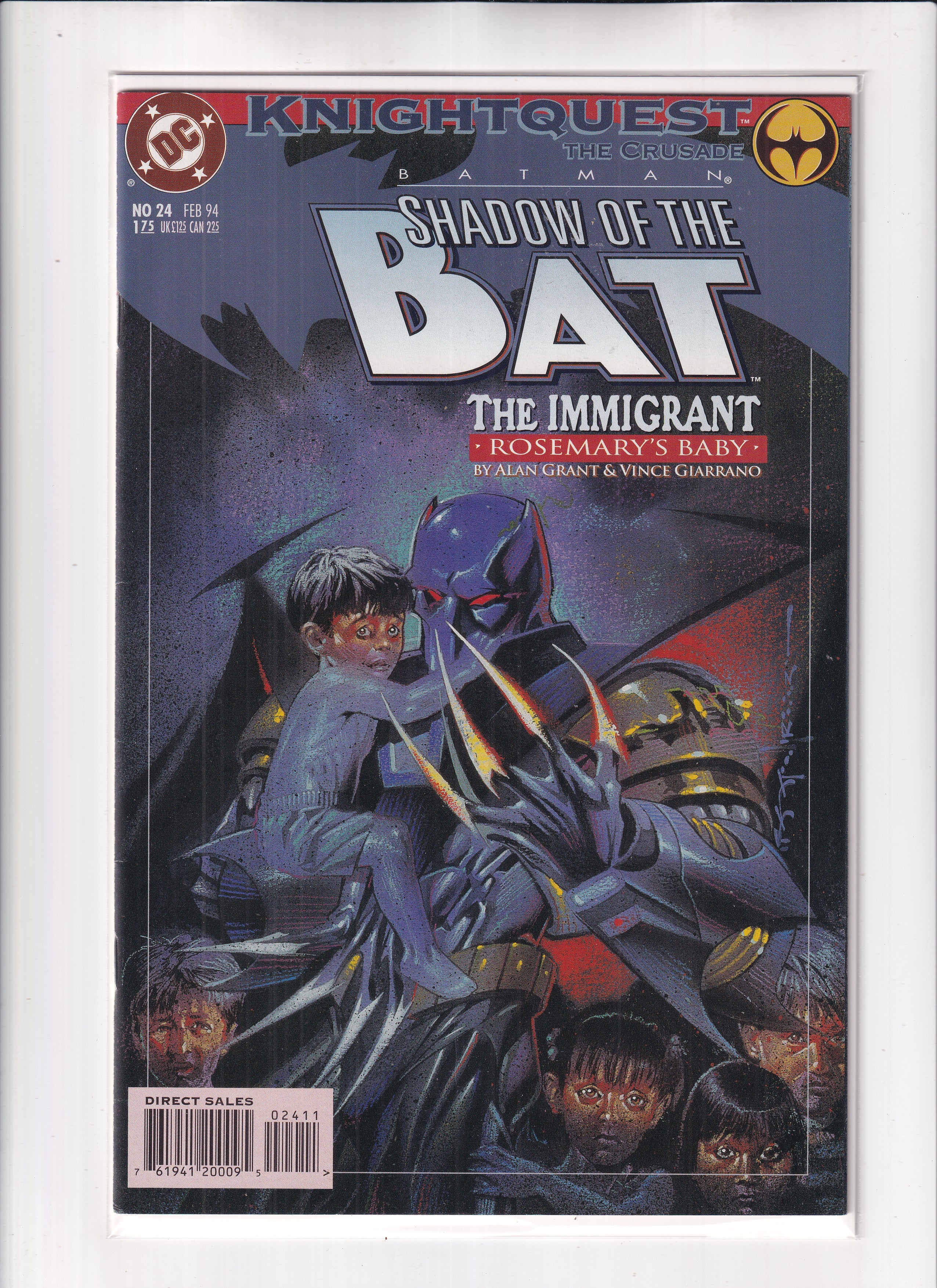 Batman Shadow Of The Bat #24