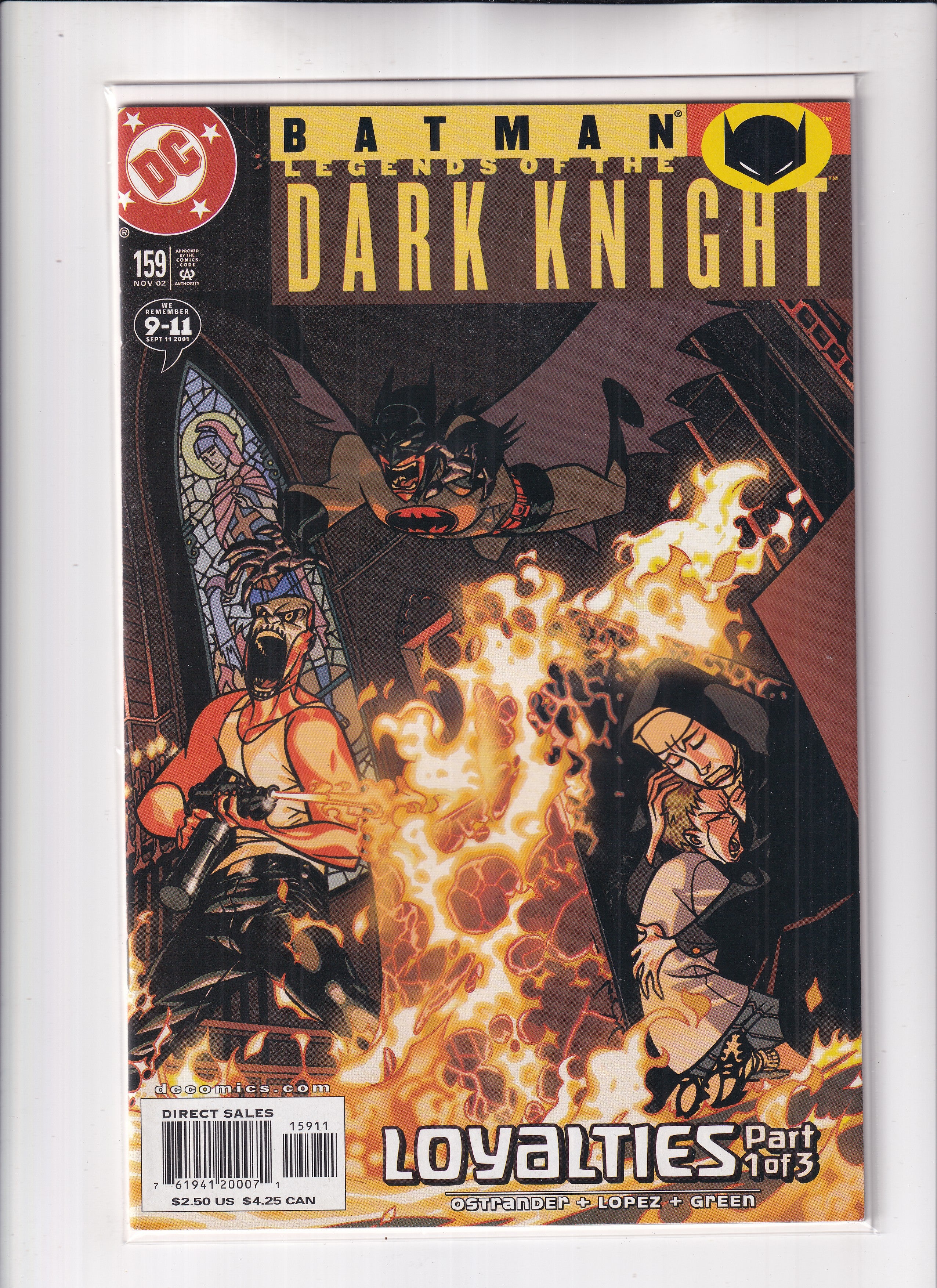 Batman Legends Of The Dark Knight #159