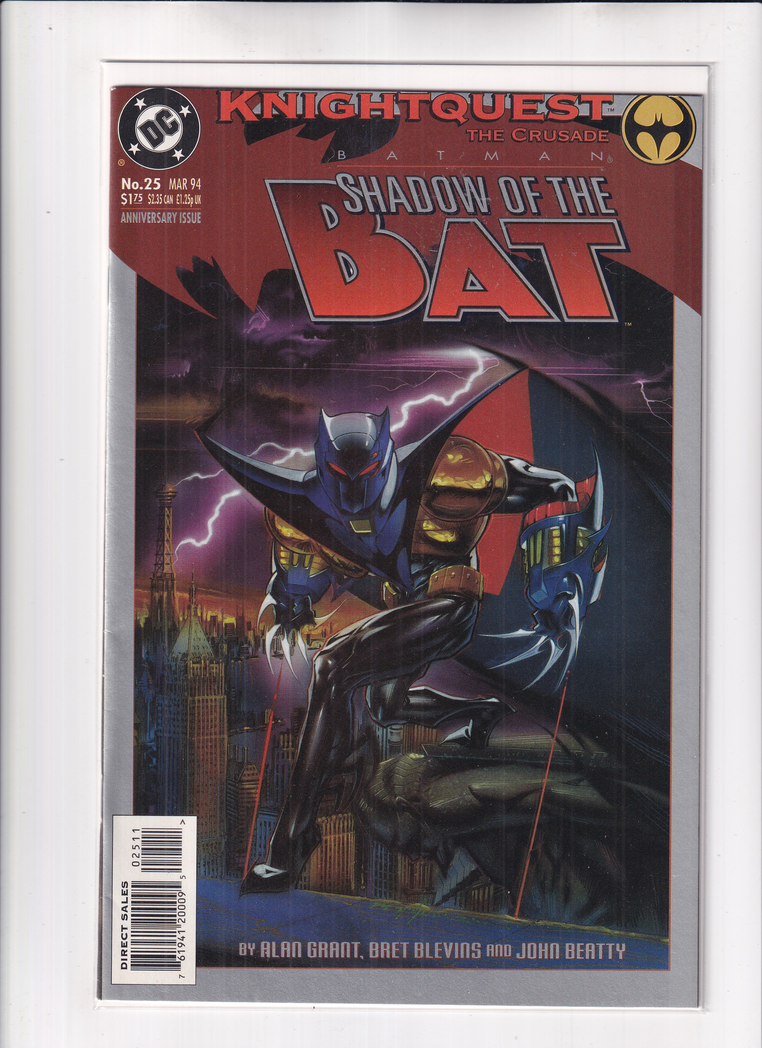 Batman Shadow Of The Bat #25