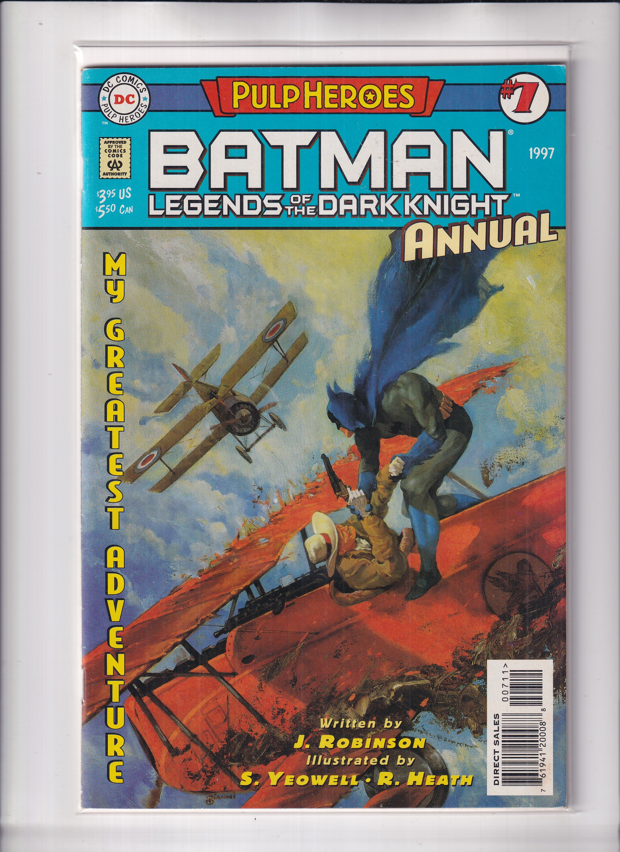 Batman Legends Of The Dark Knight #7 Annual