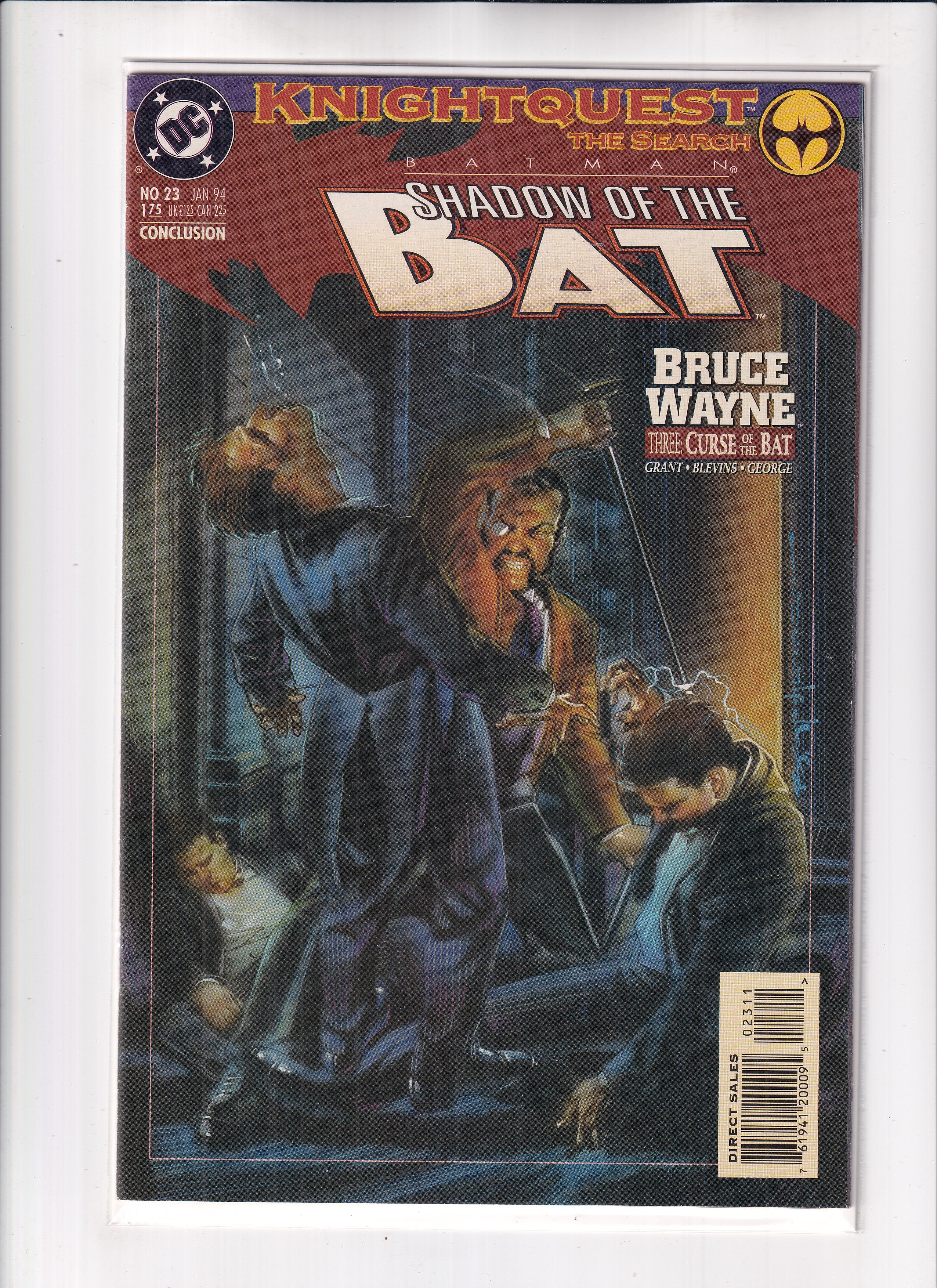 Batman Shadow Of The Bat #23