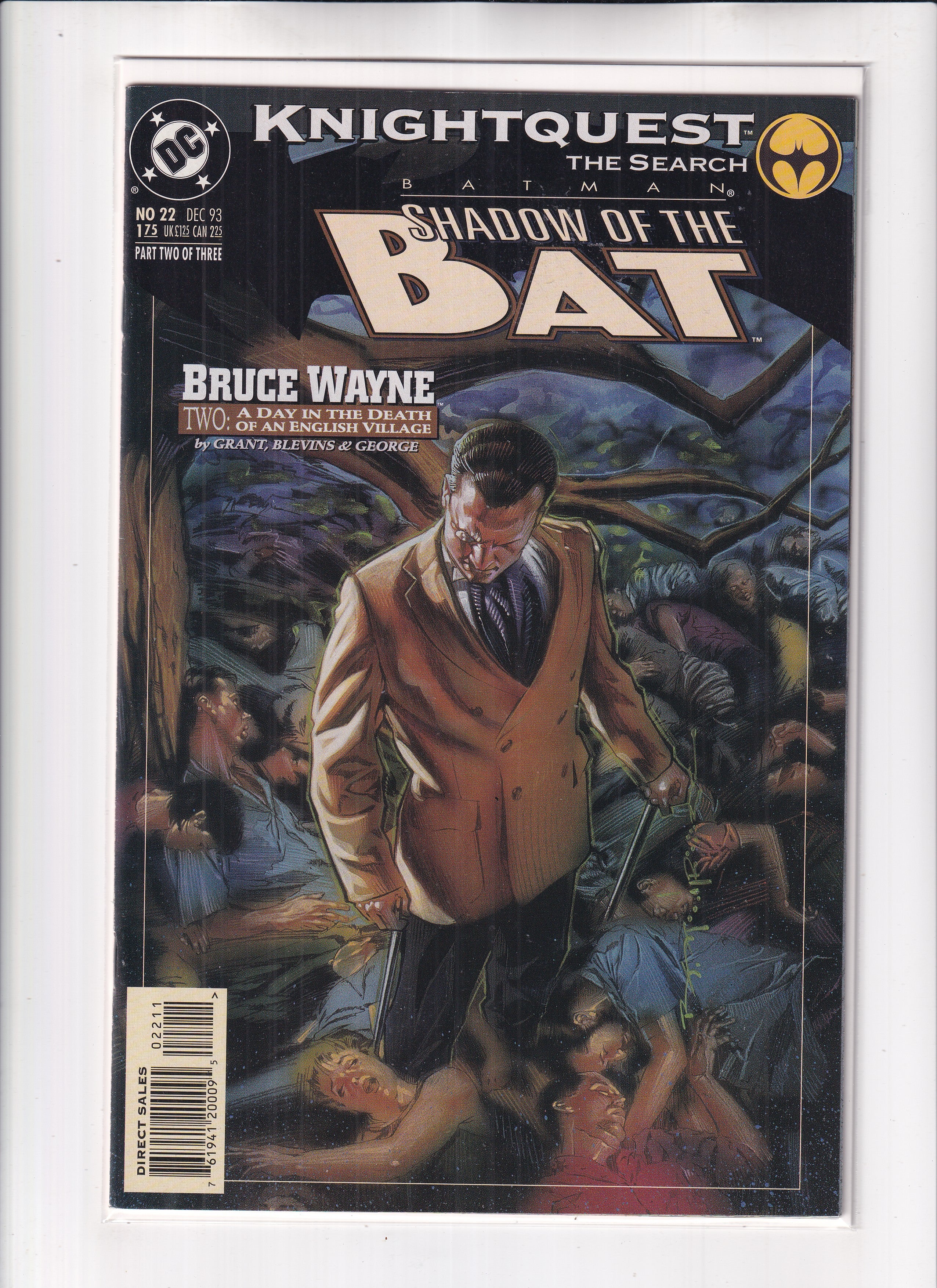 Batman Shadow Of The Bat #22