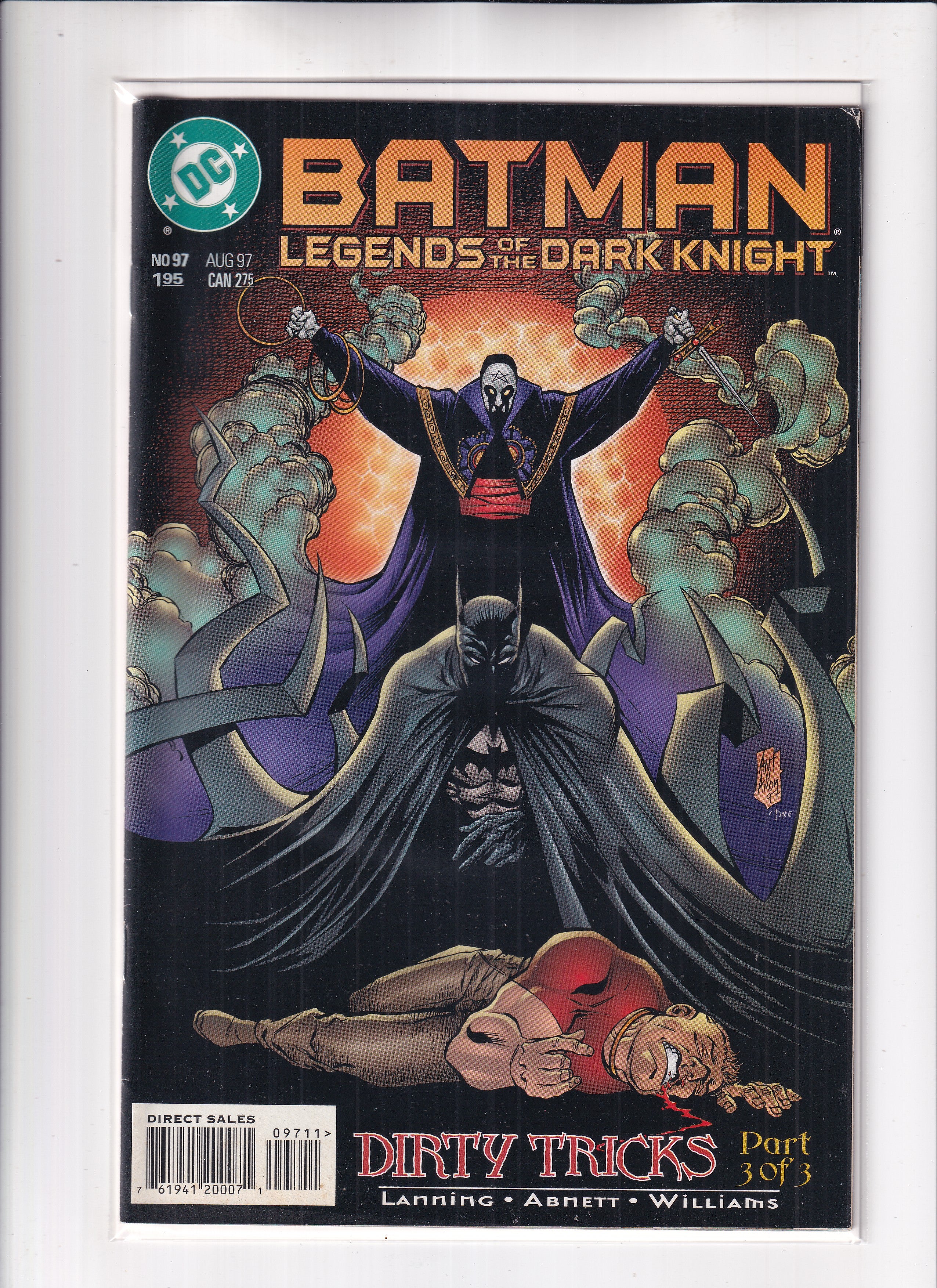 Batman Legends Of The Dark Knight #97