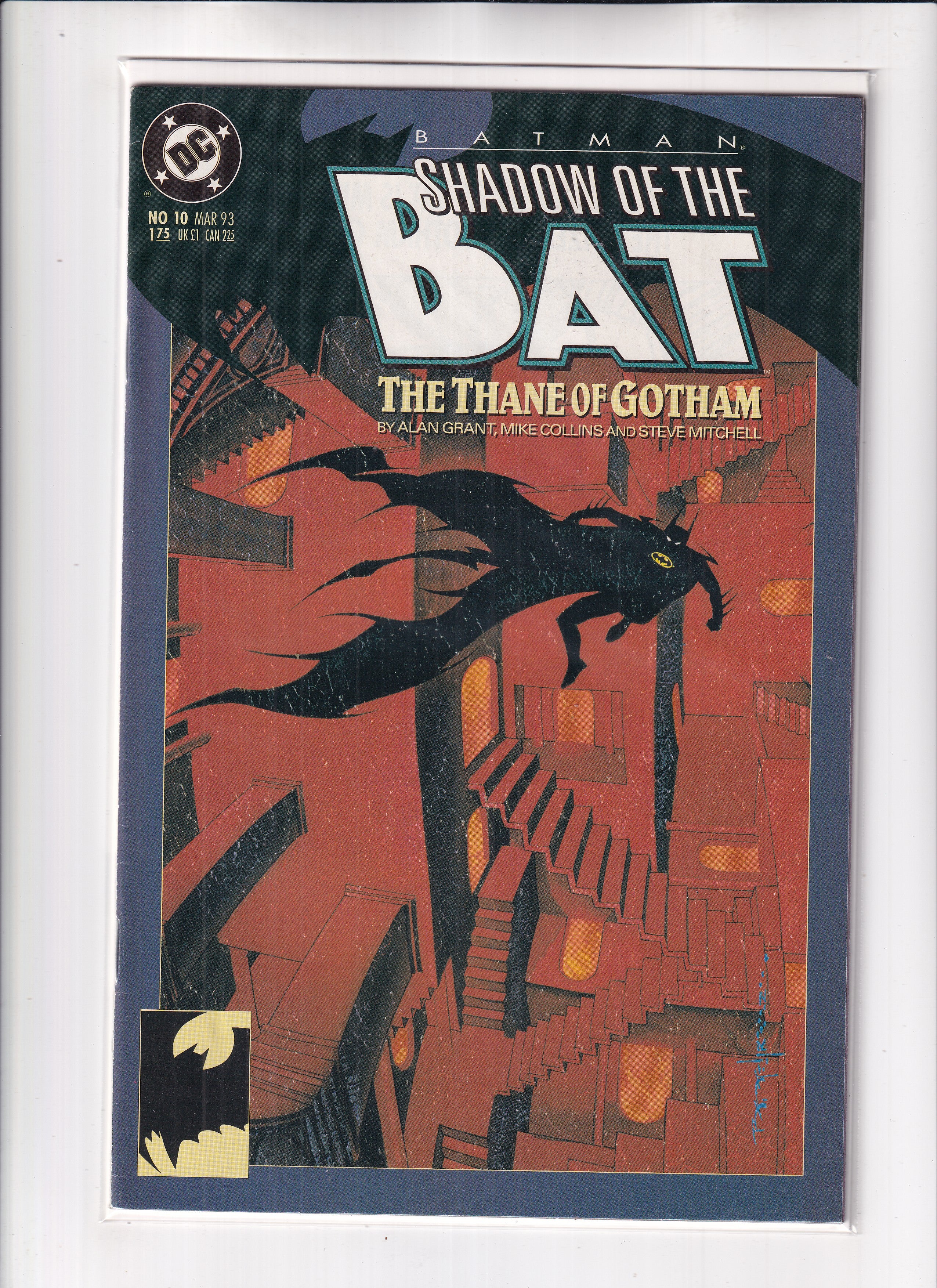 Batman Shadow Of The Bat #10