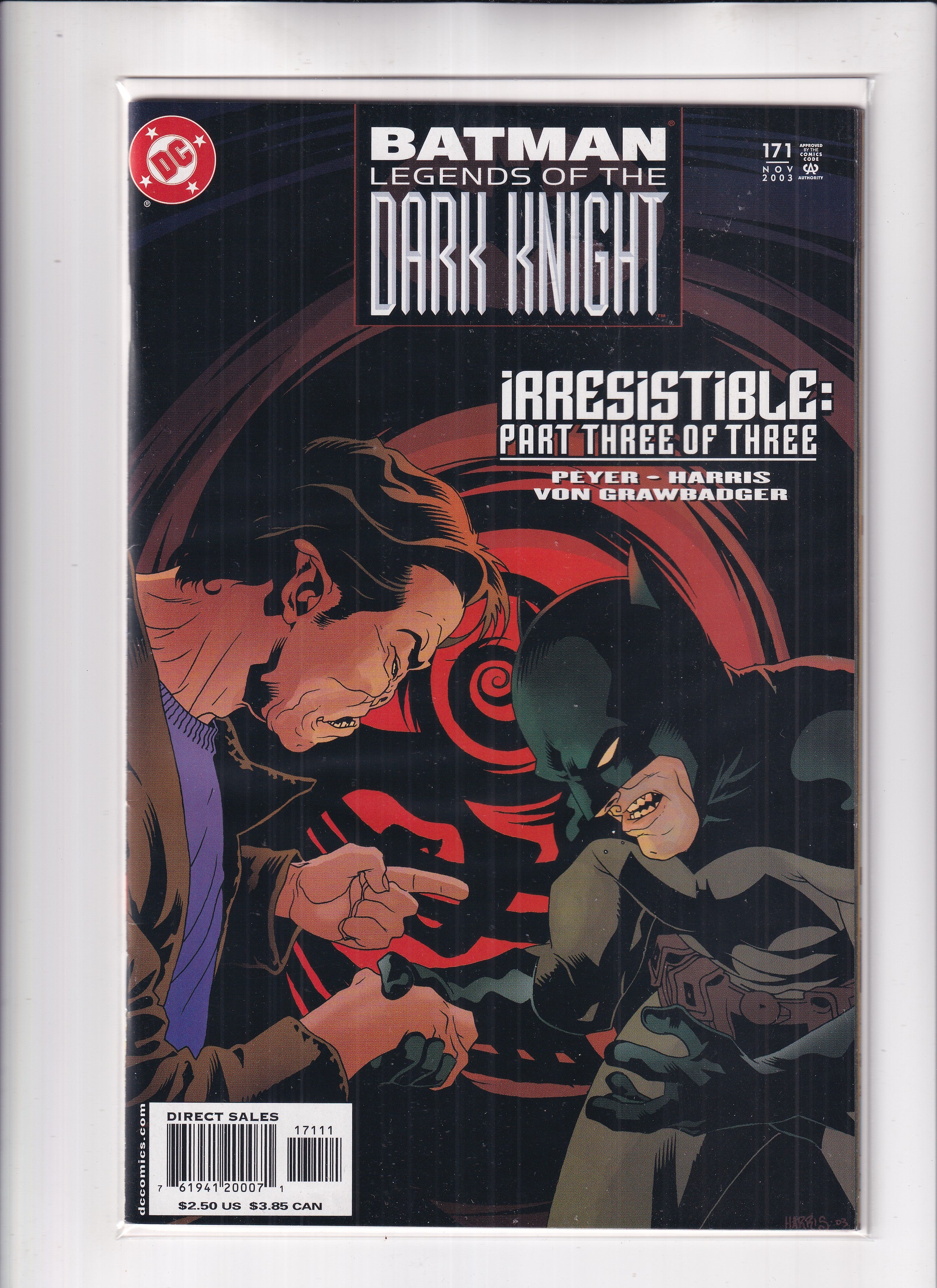 Batman Legends Of The Dark Knight #171