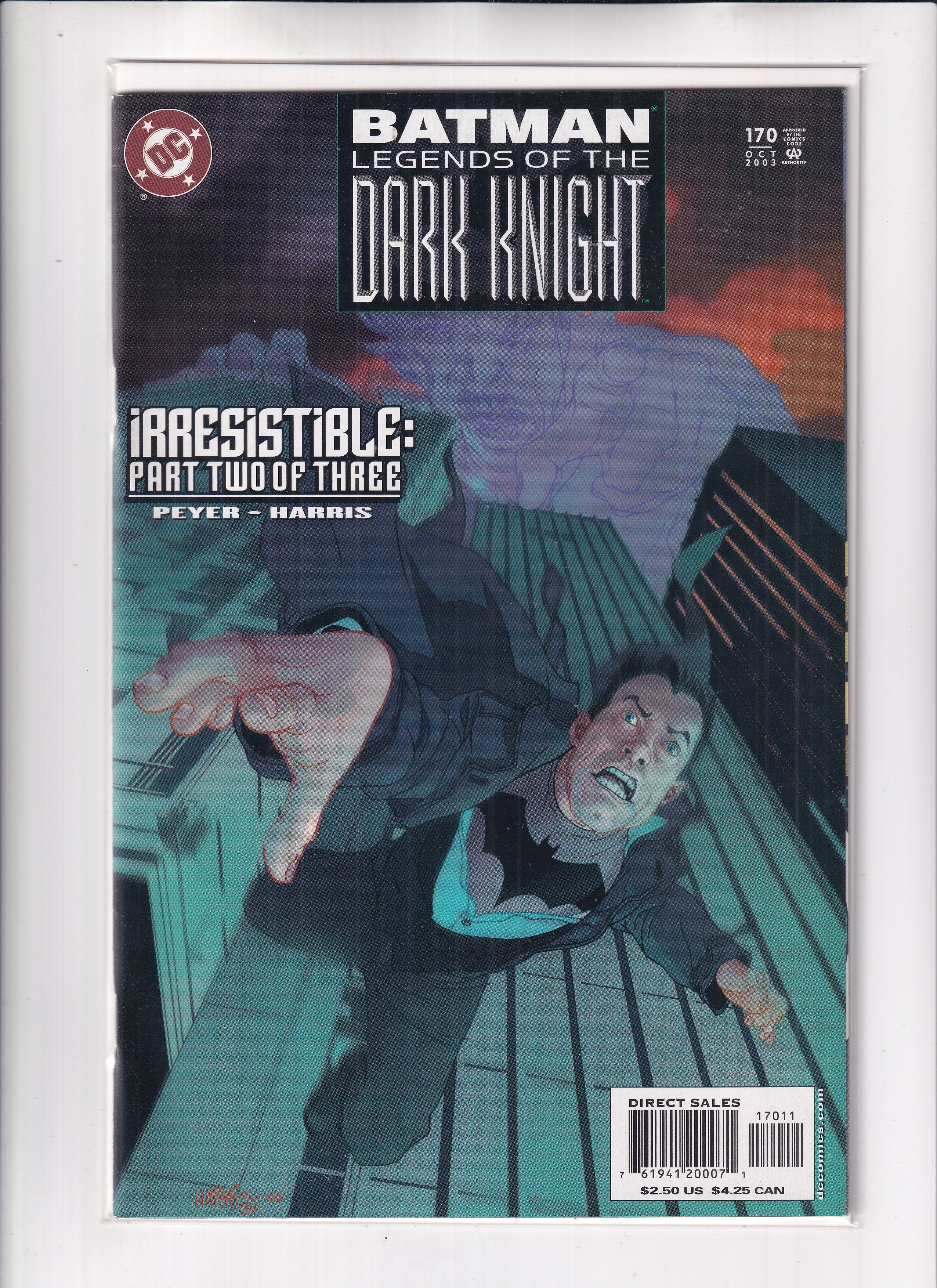Batman Legends Of The Dark Knight #170