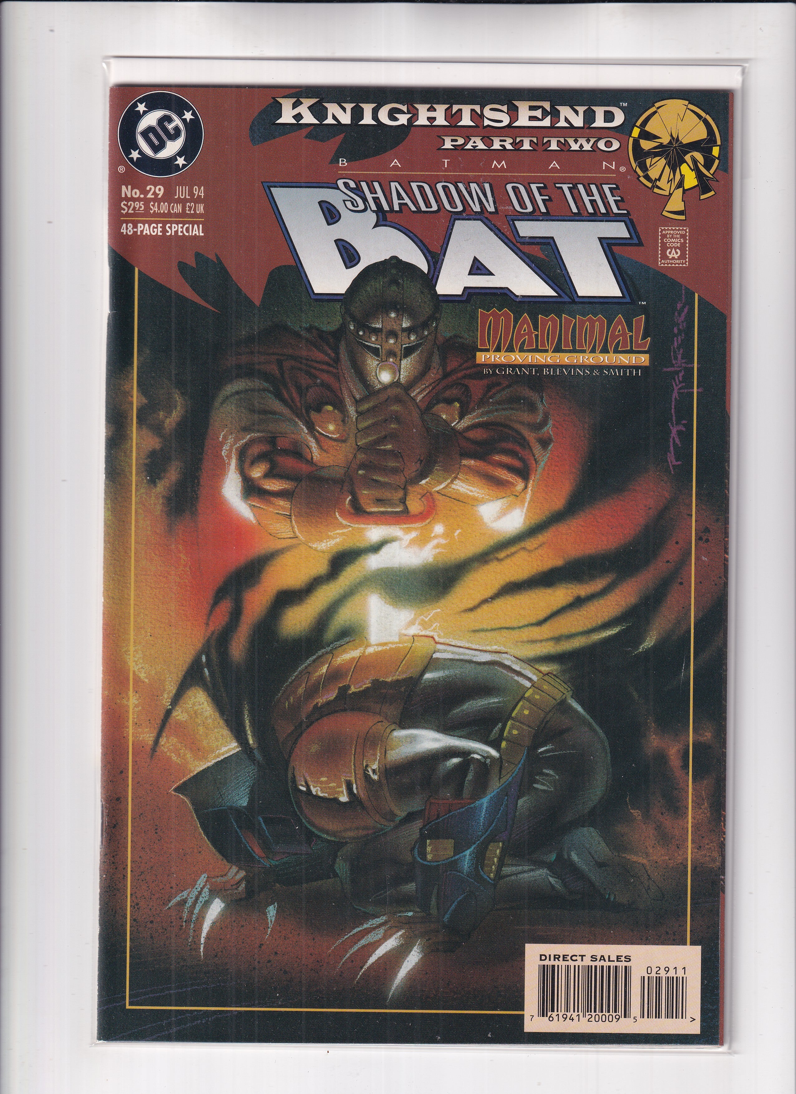 Batman Shadow Of The Bat #29