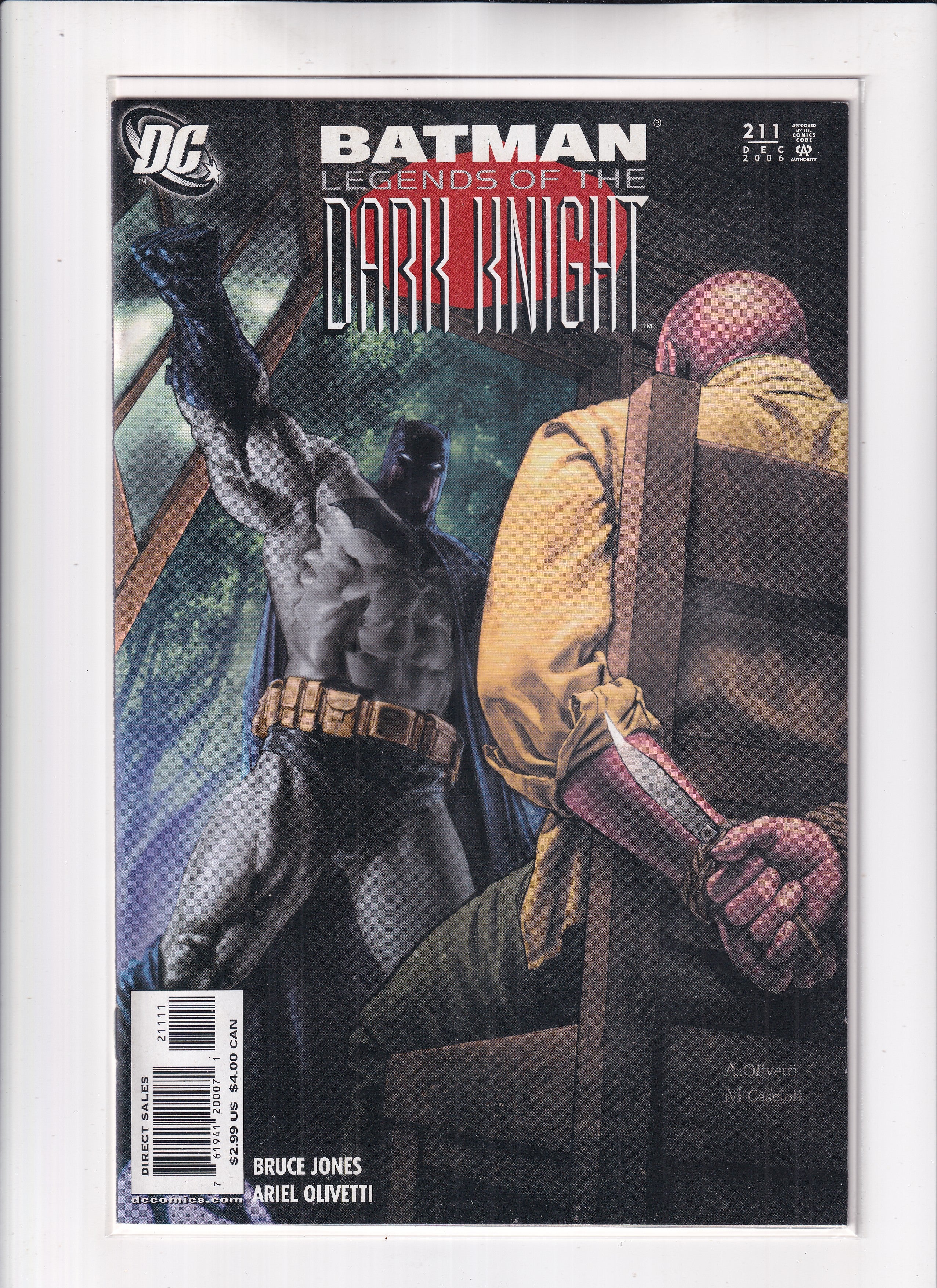 Batman Legends Of The Dark Knight #211