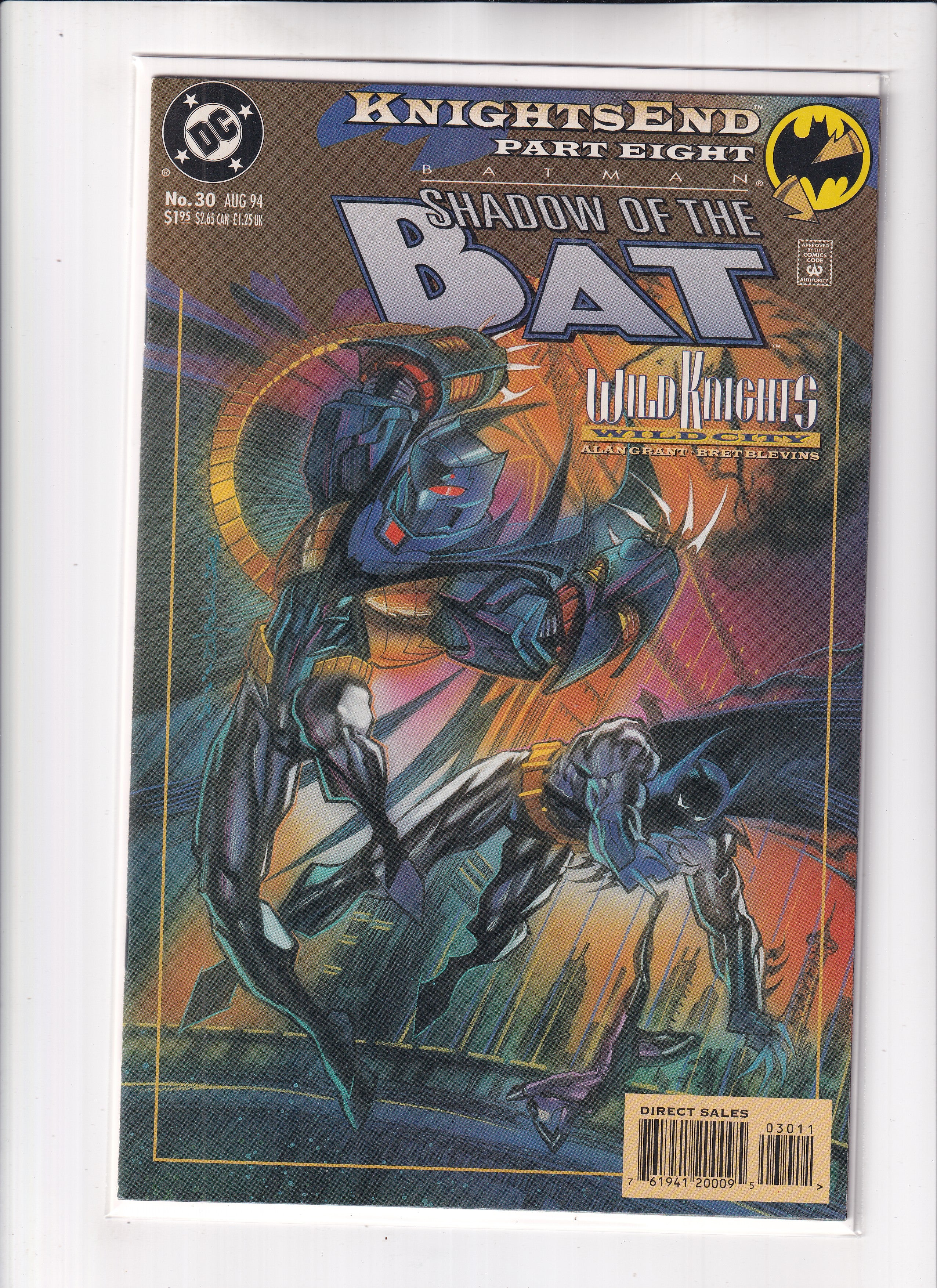 Batman Shadow Of The Bat #30