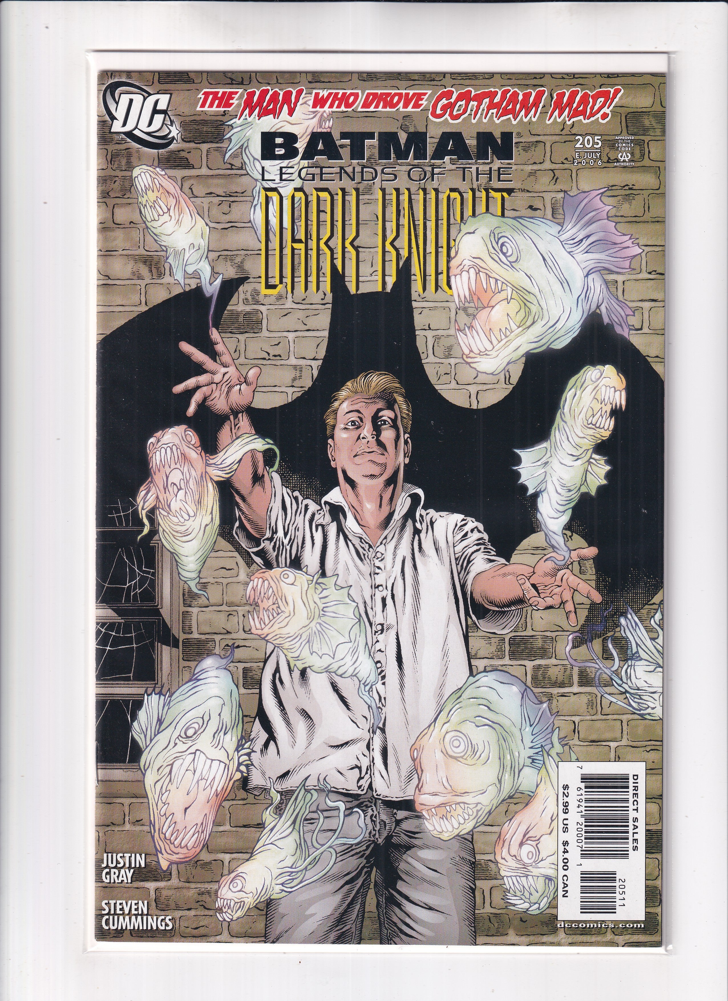 Batman Legends Of The Dark Knight #205
