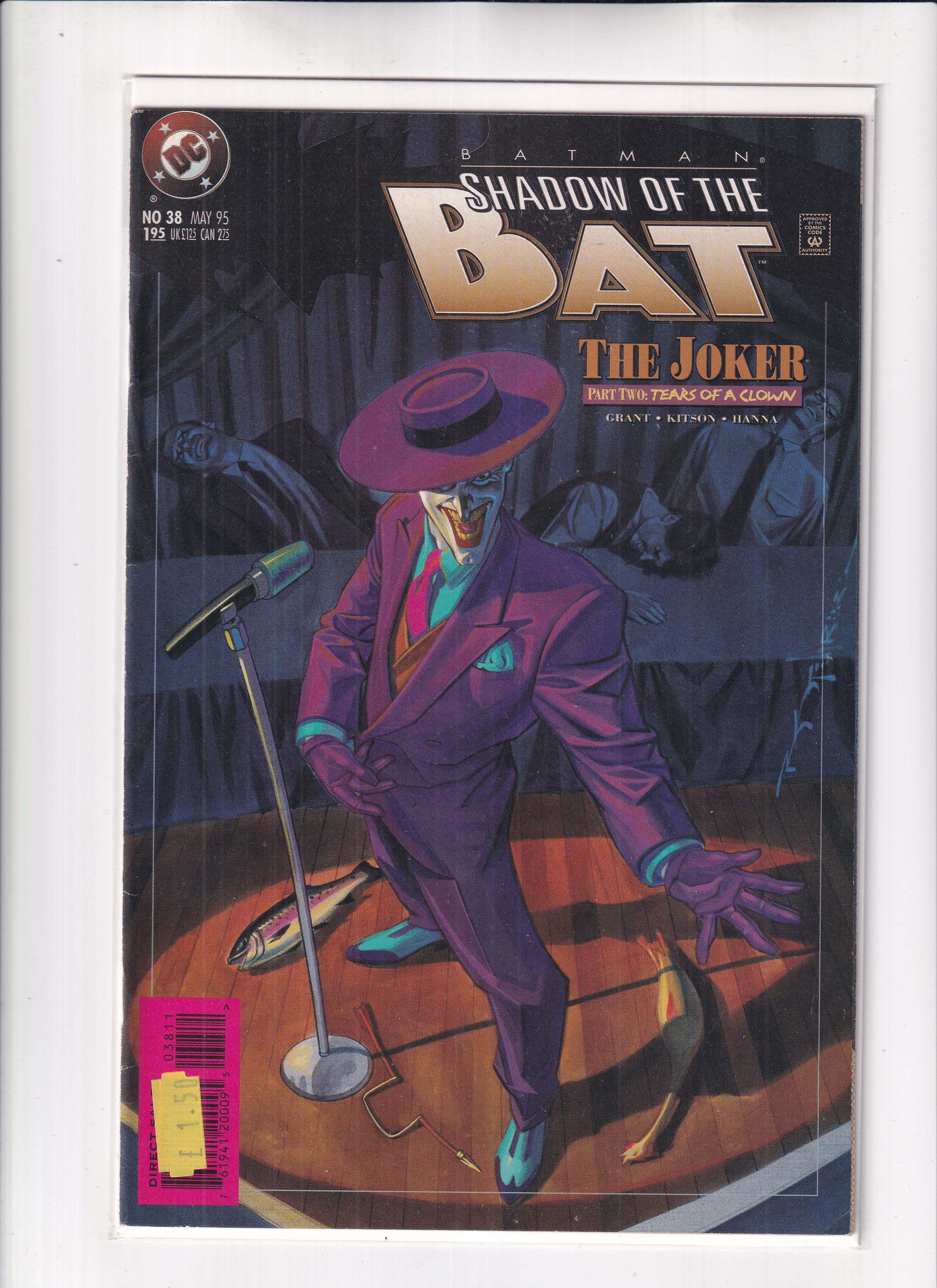 Batman Shadow Of The Bat #38