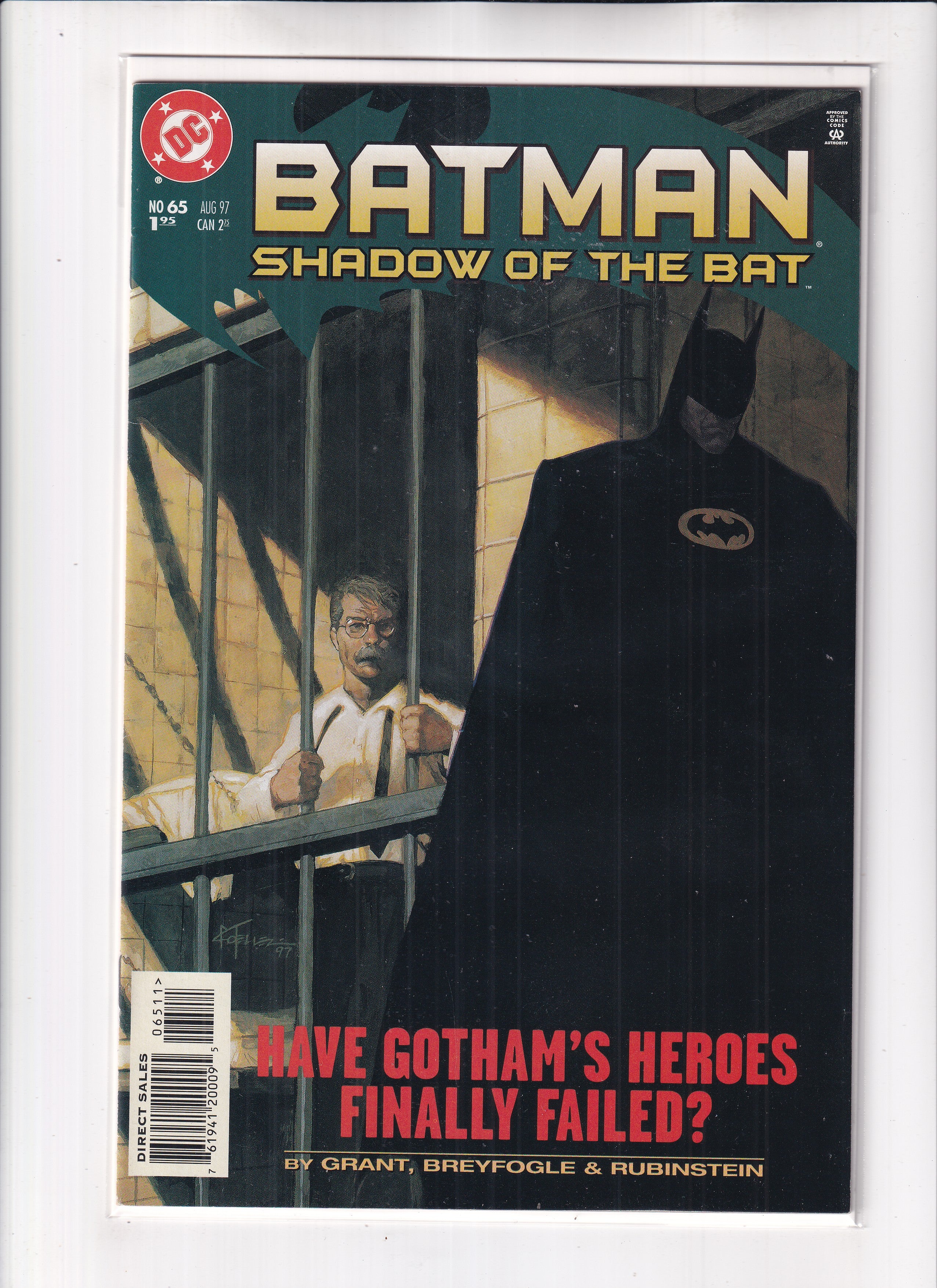 Batman Shadow Of The Bat #65