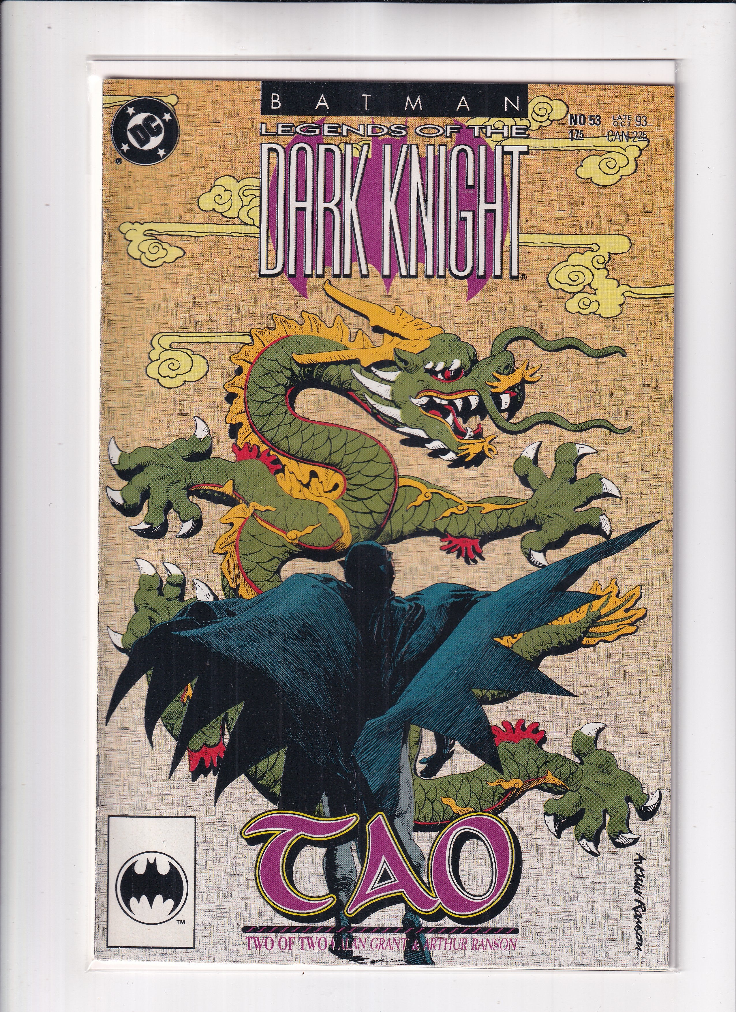 Batman Legends Of The Dark Knight #53