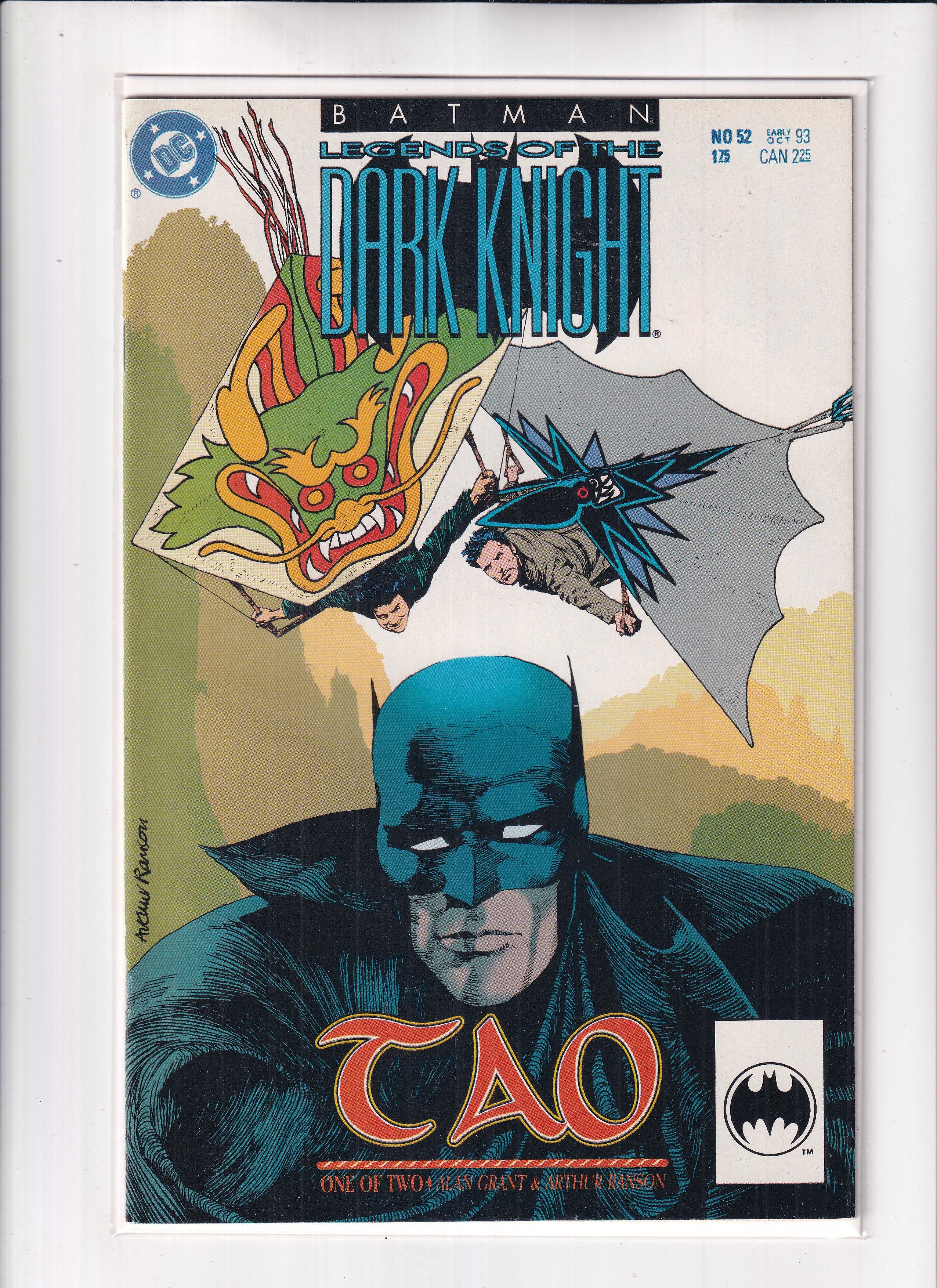 Batman Legends Of The Dark Knight #52