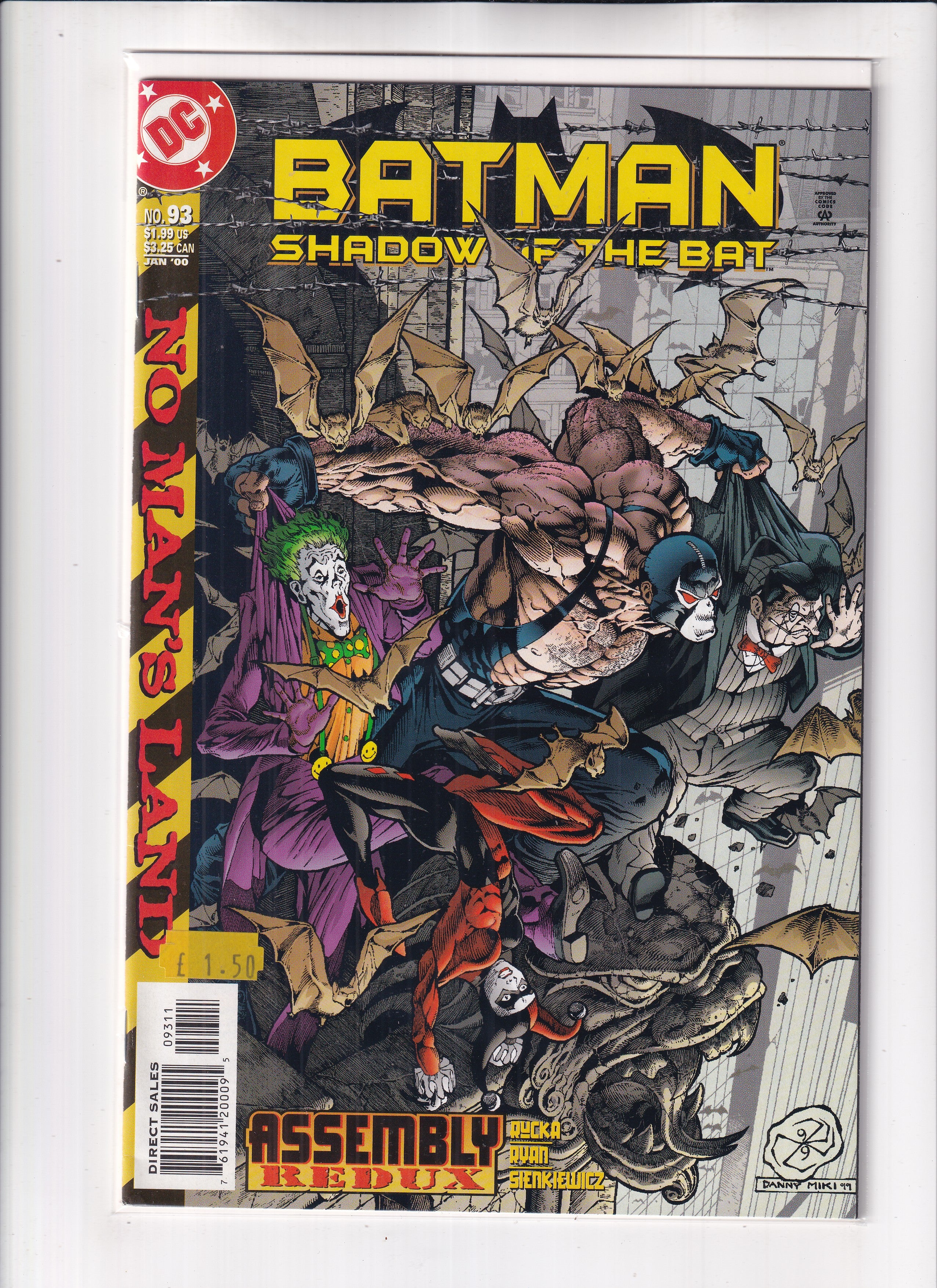 Batman Shadow Of The Bat #93
