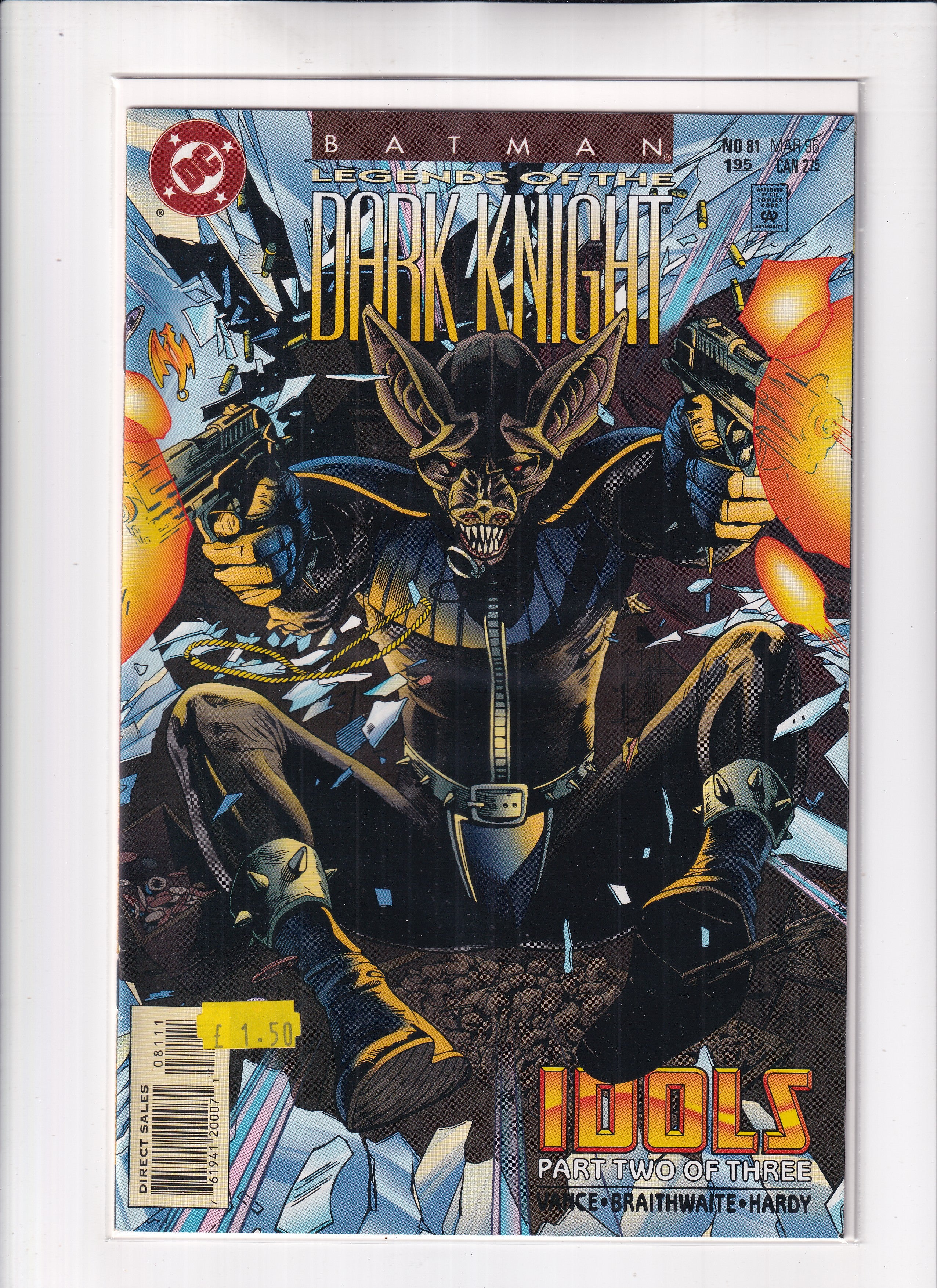 Batman Legends Of The Dark Knight #81