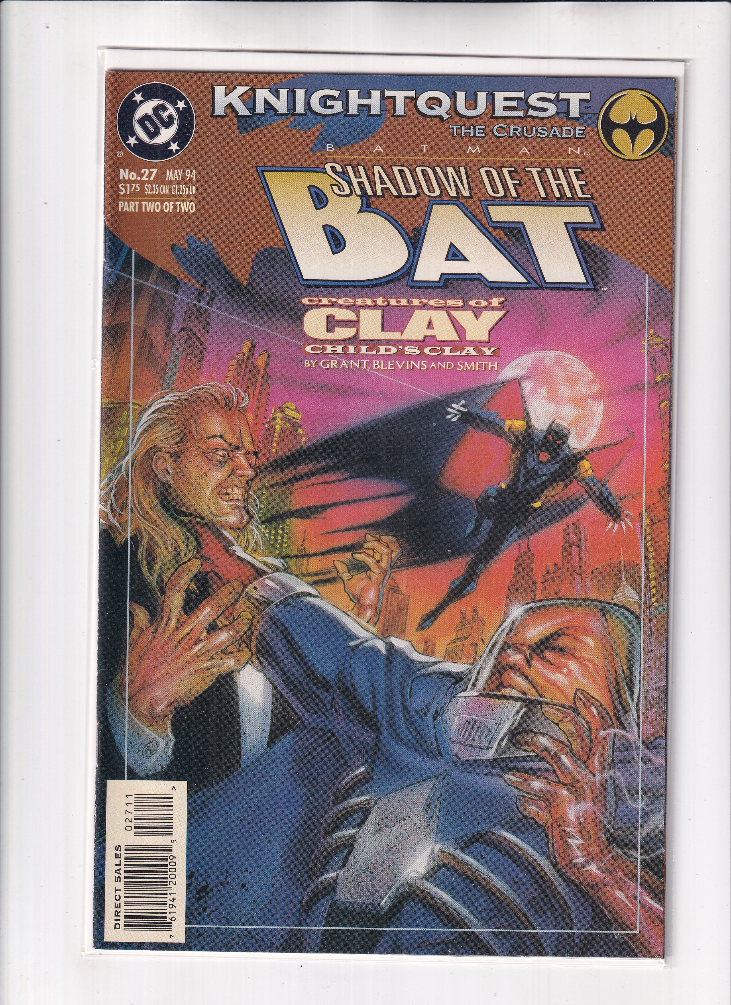 Batman Shadow Of The Bat #27