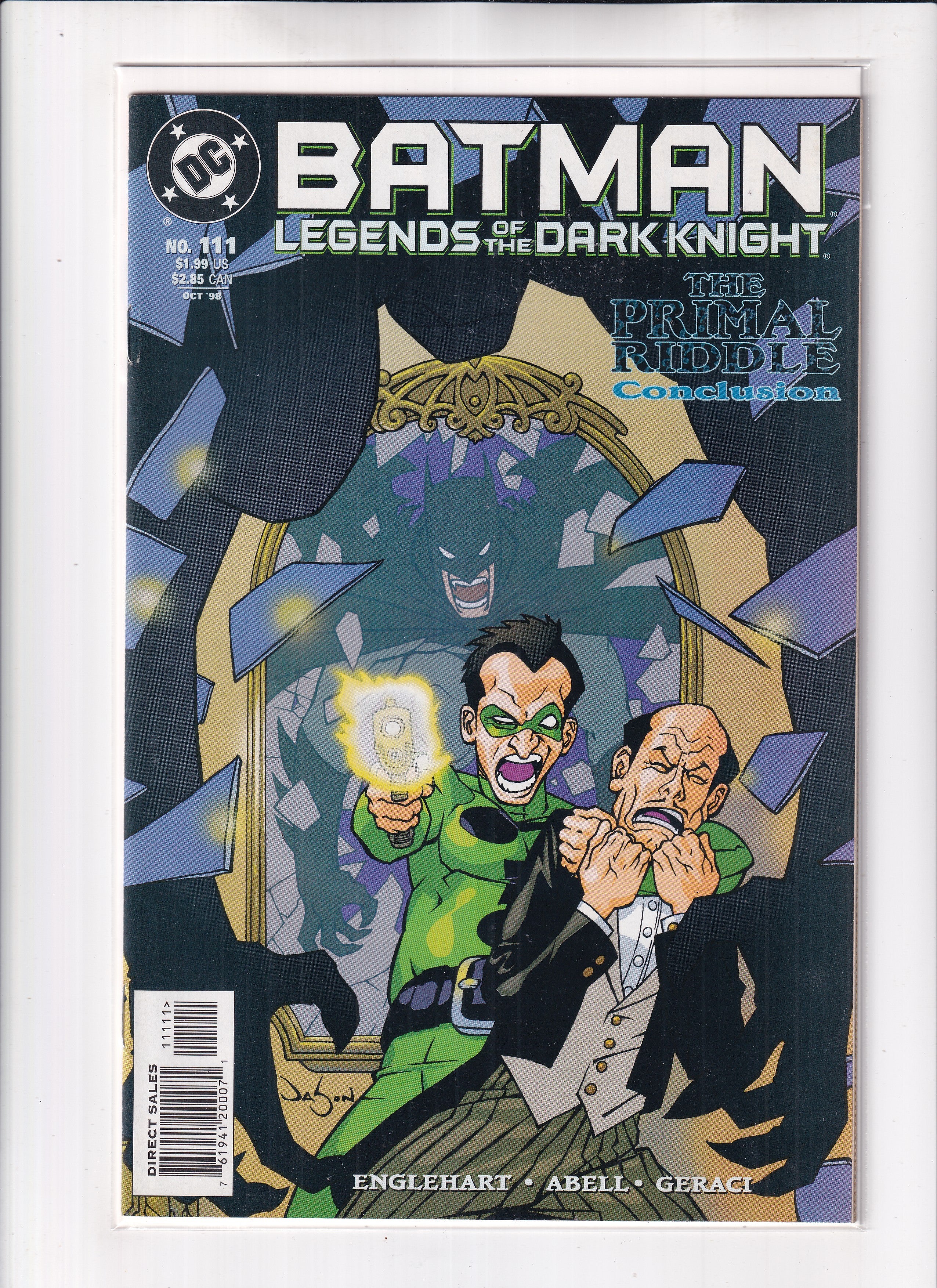 Batman Legends Of The Dark Knight #111
