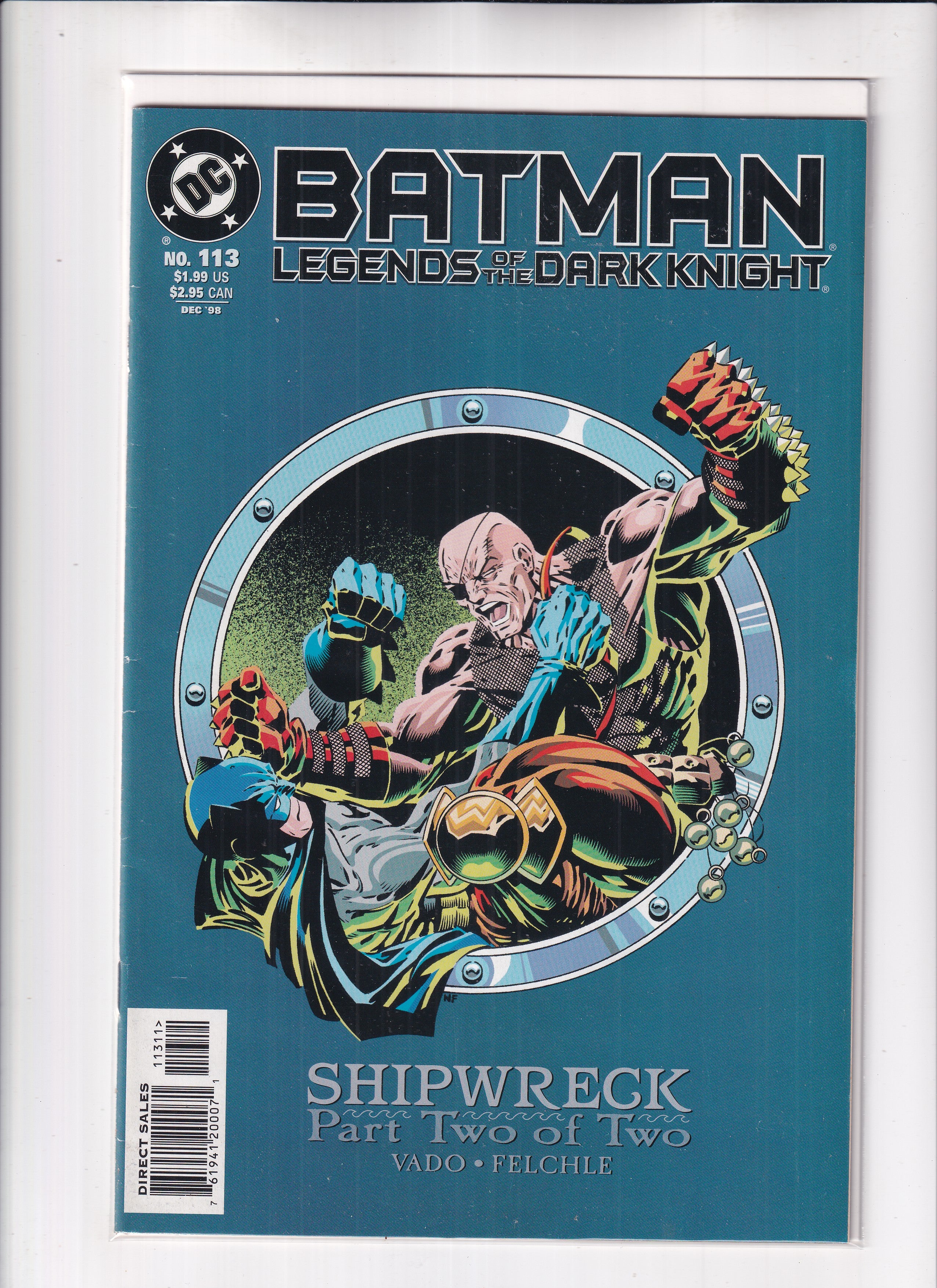 Batman Legends Of The Dark Knight #113