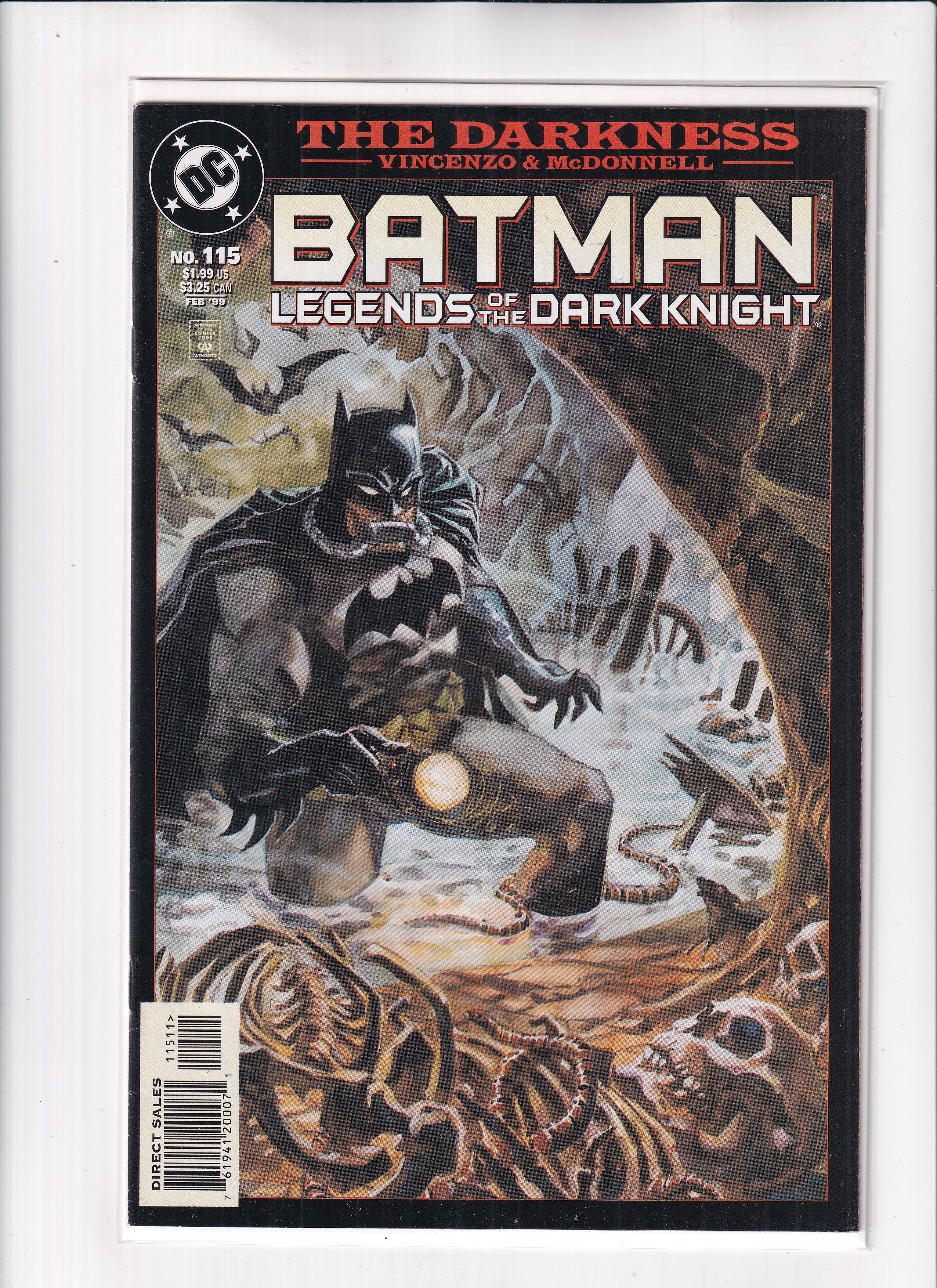 Batman Legends Of The Dark Knight #115