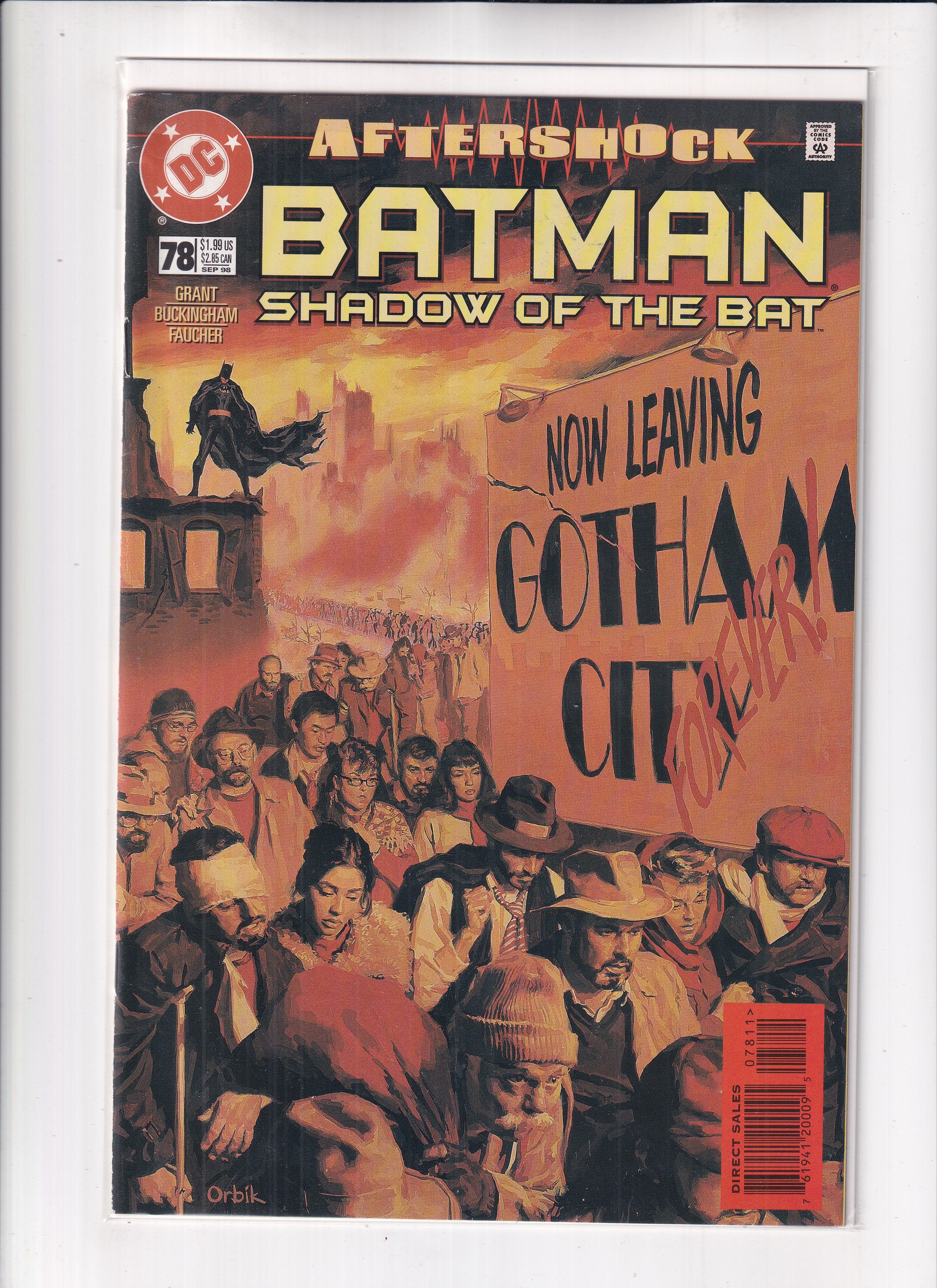 Batman Shadow Of The Bat #78