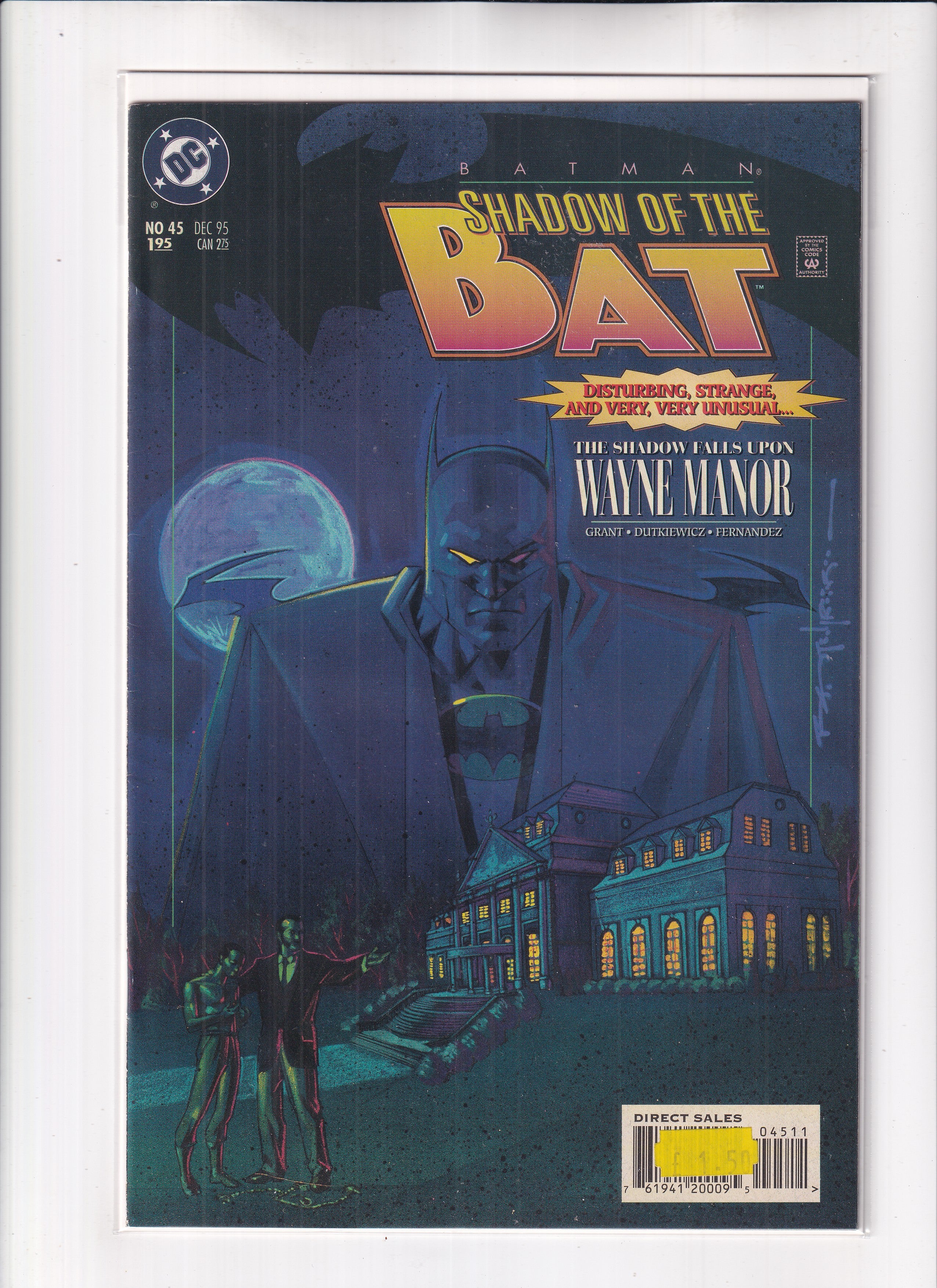 Batman Shadow Of The Bat #45