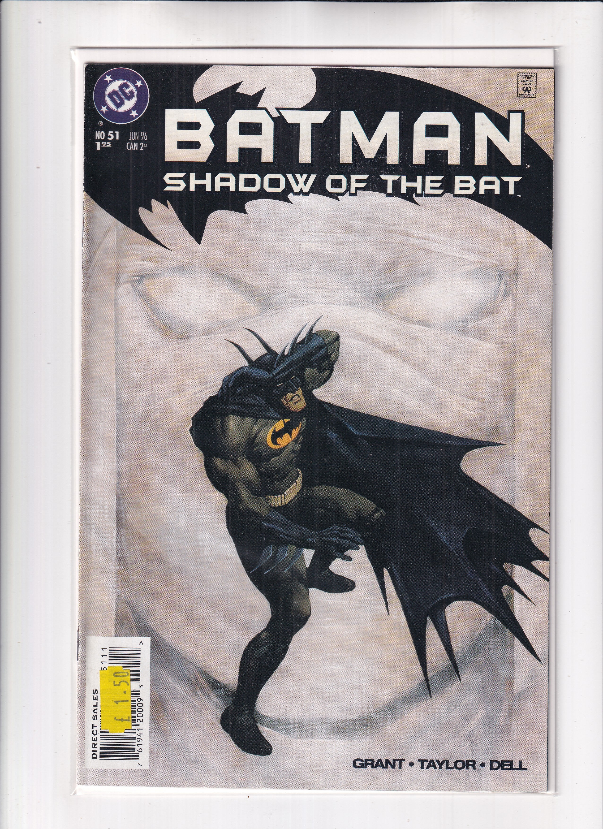 Batman Shadow Of The Bat #51
