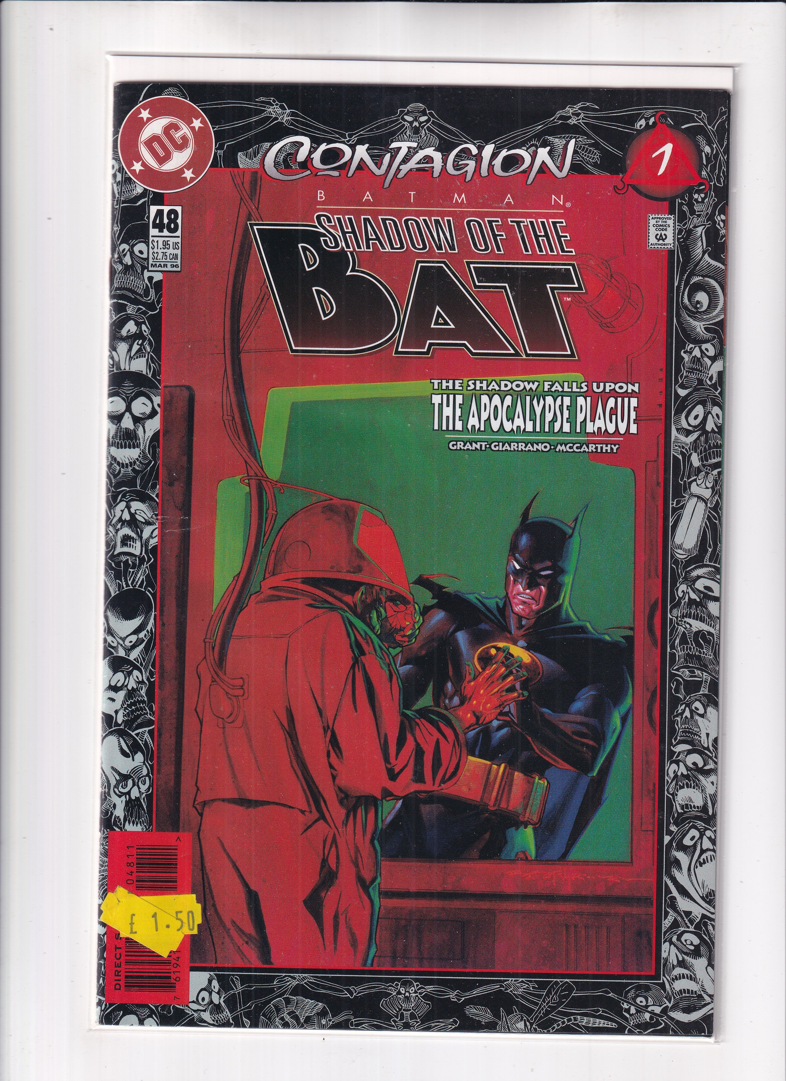 Batman Shadow Of The Bat #48