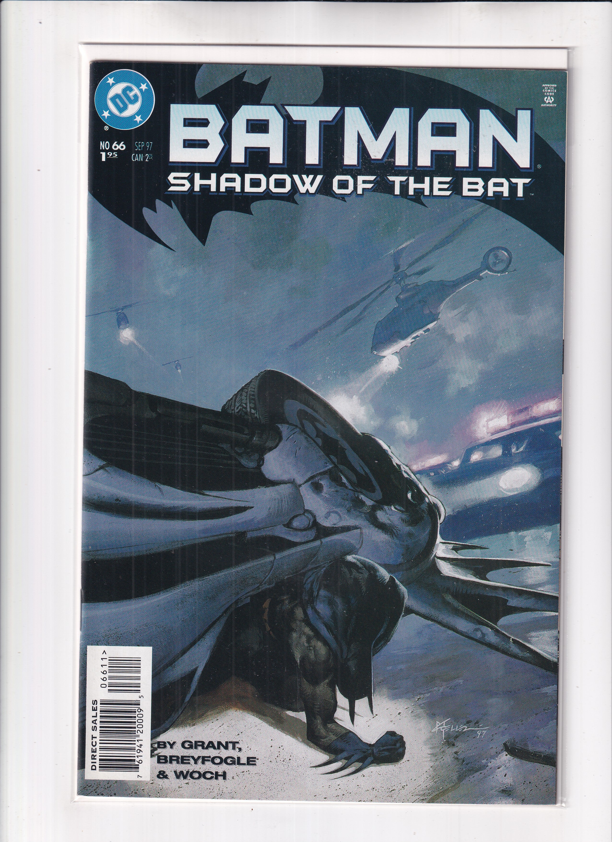 Batman Shadow Of The Bat #66