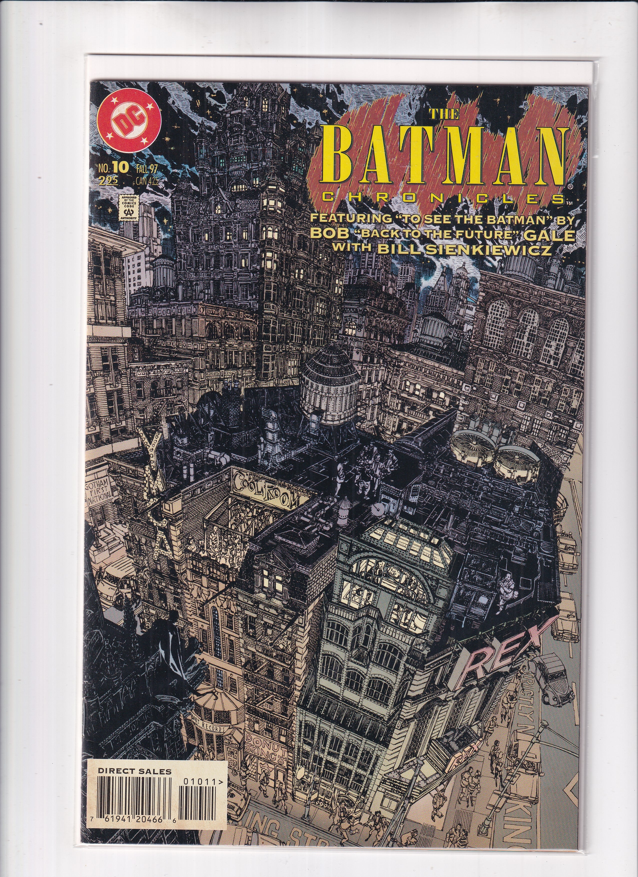 Batman Chronicles #10