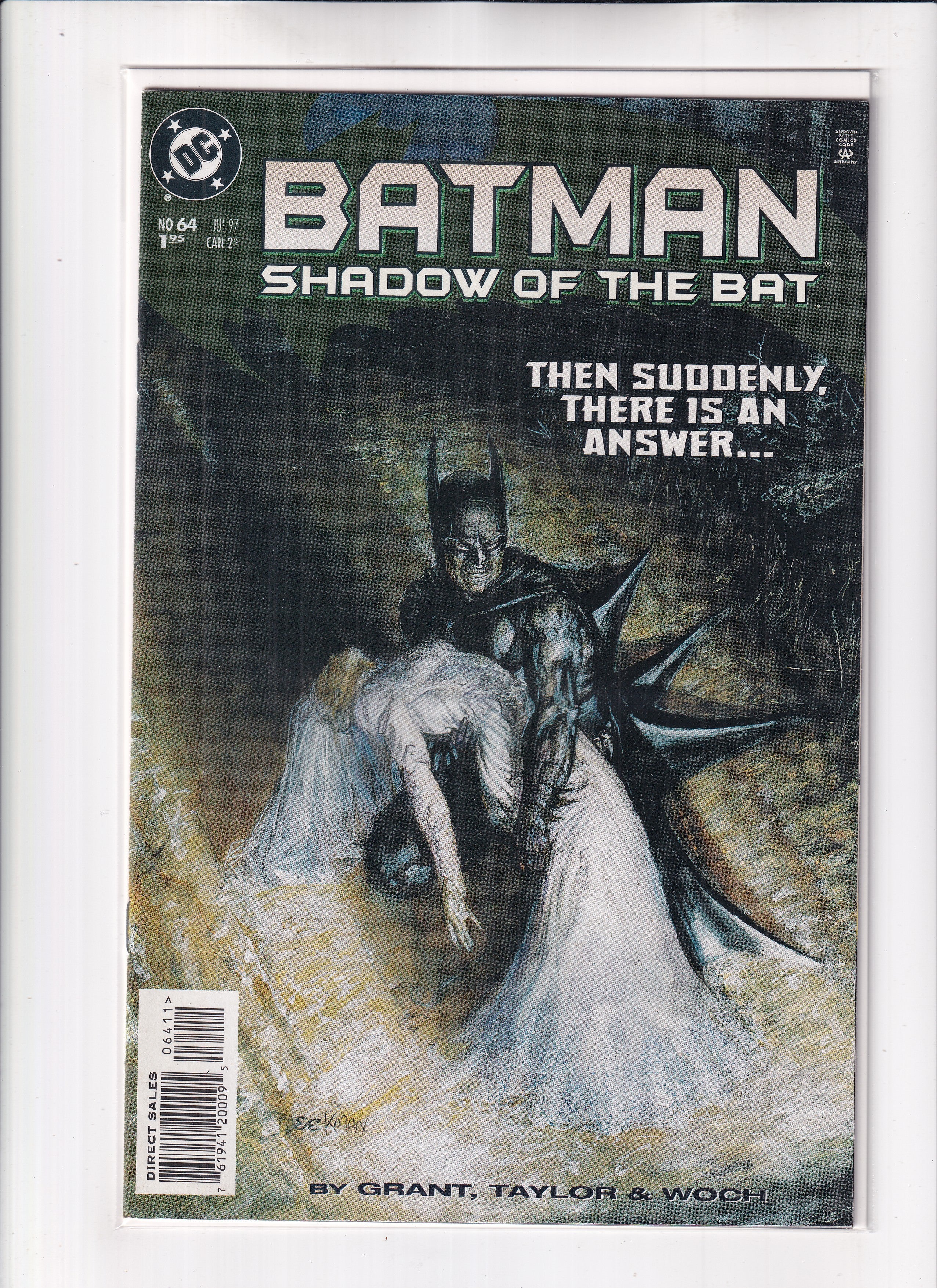 Batman Shadow Of The Bat #64