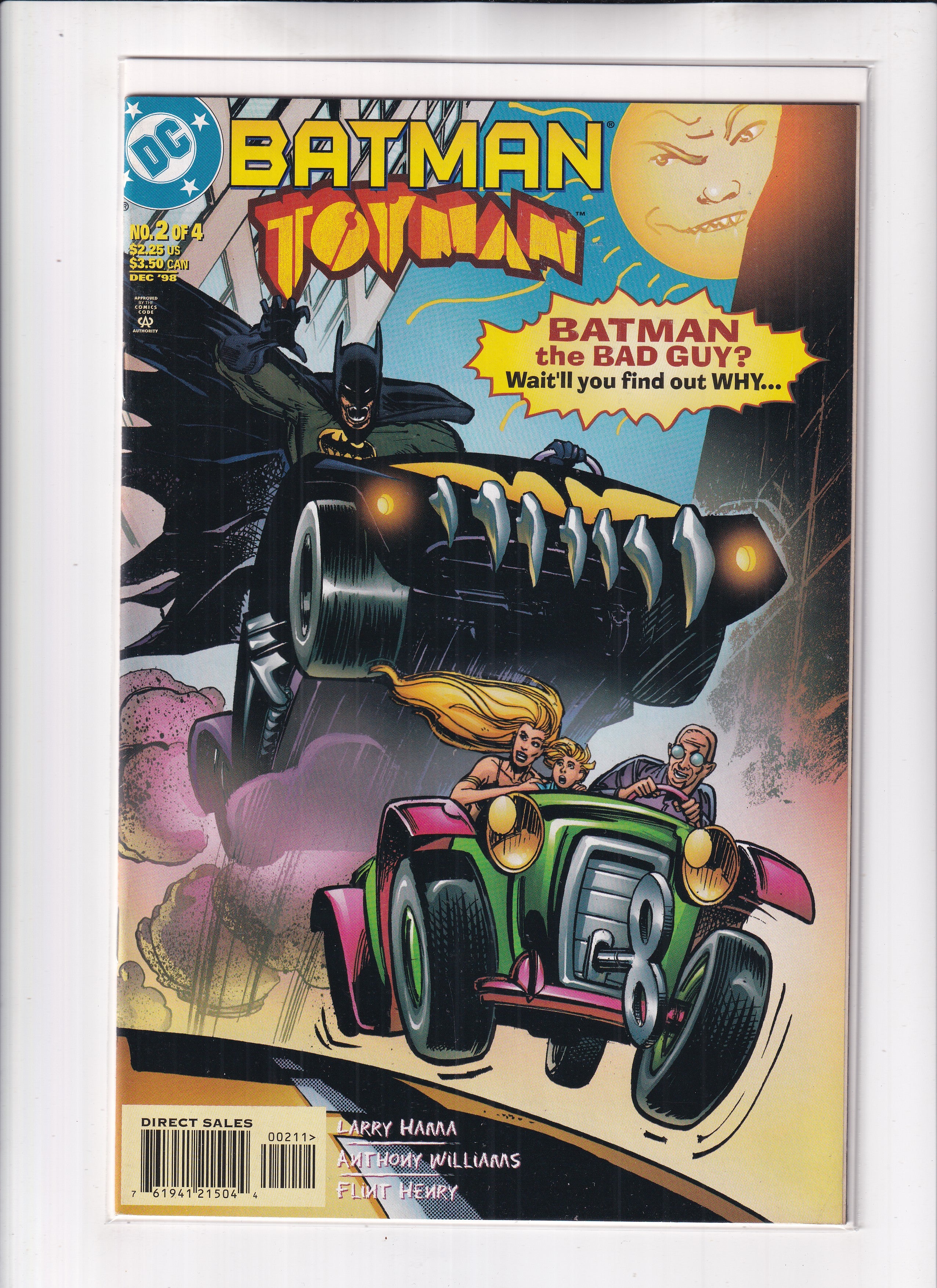 Batman Toyman #2