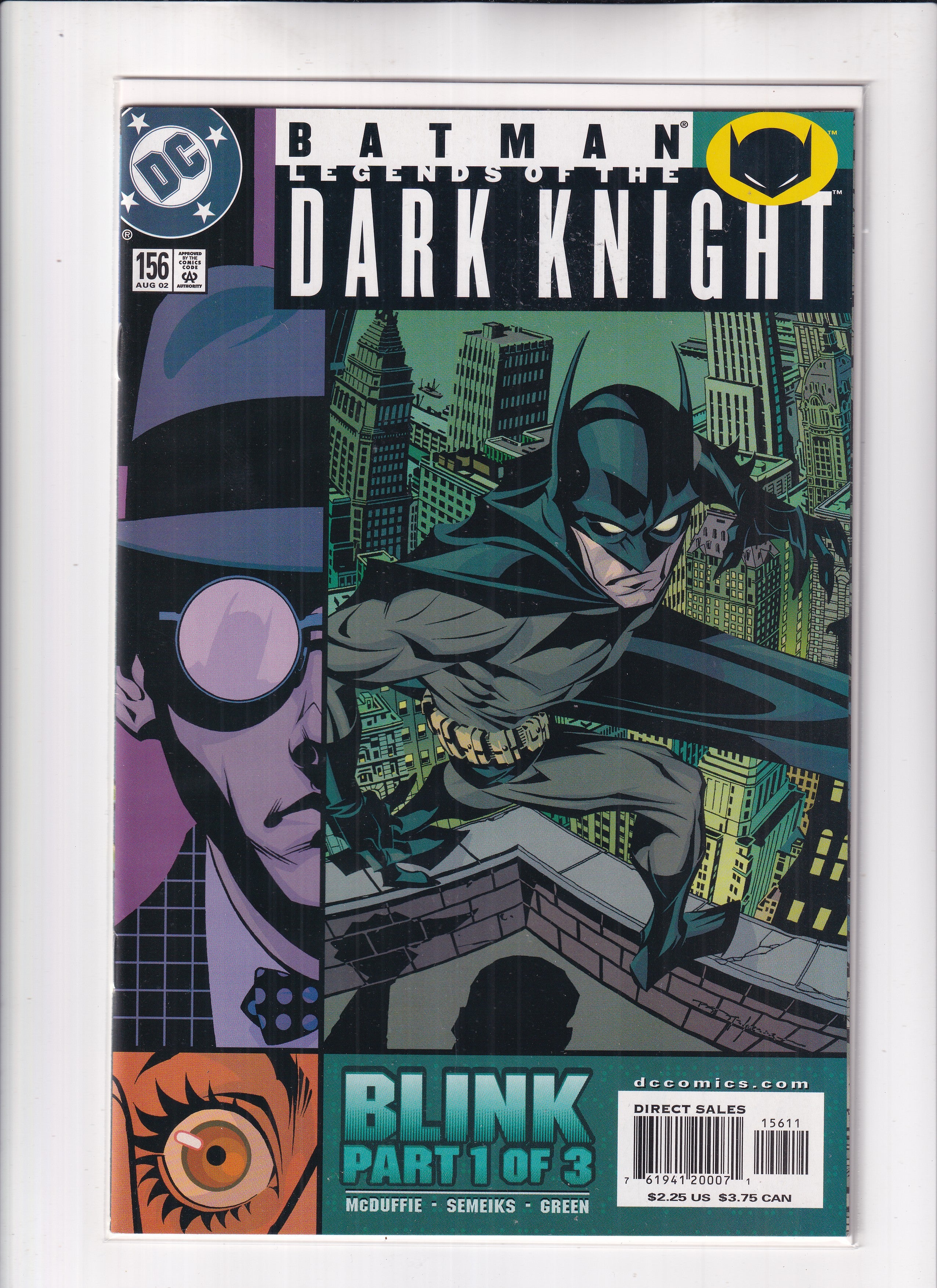 Batman Legends Of The Dark Knight #156