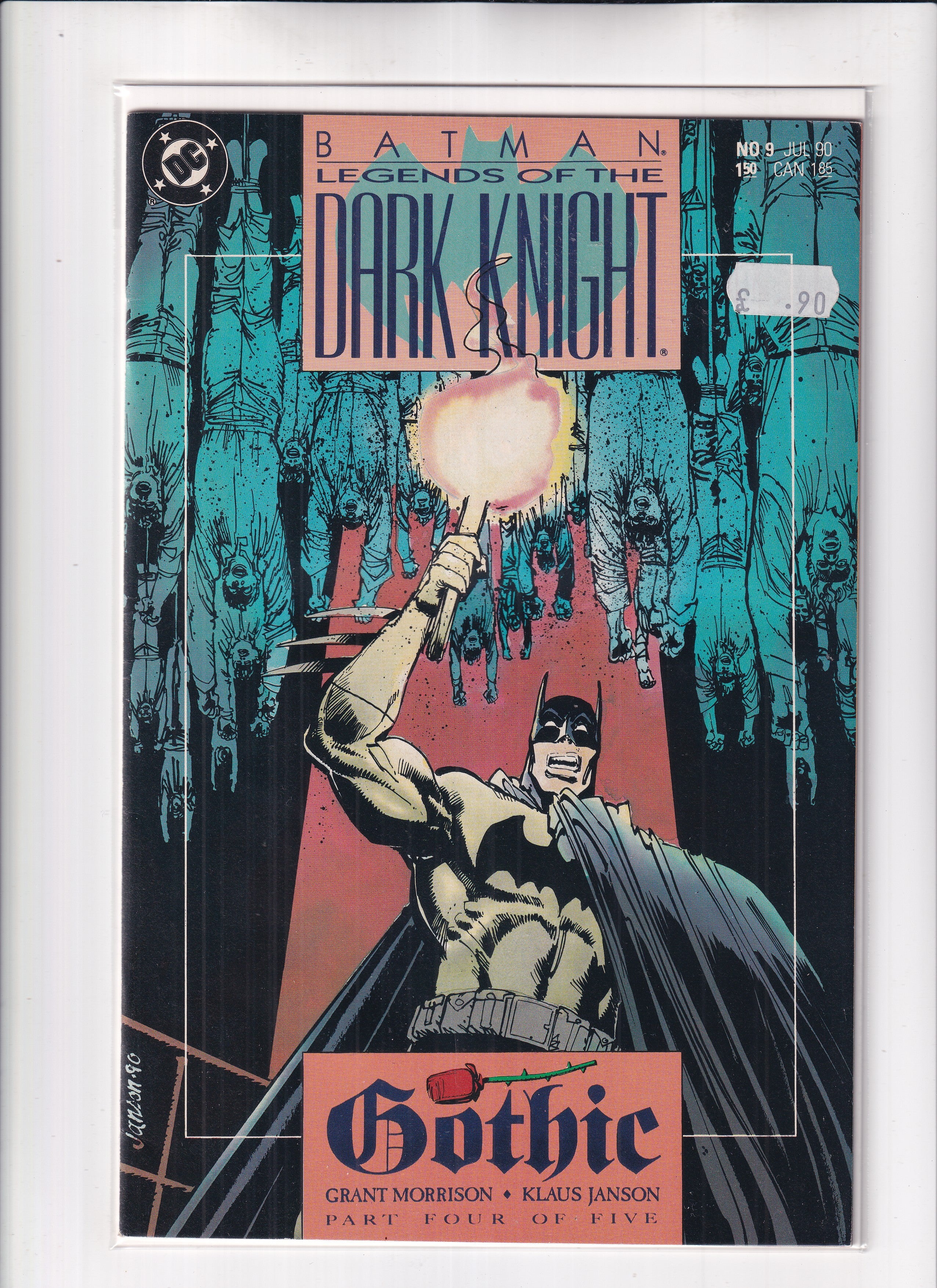 Batman Legends Of The Dark Knight #9