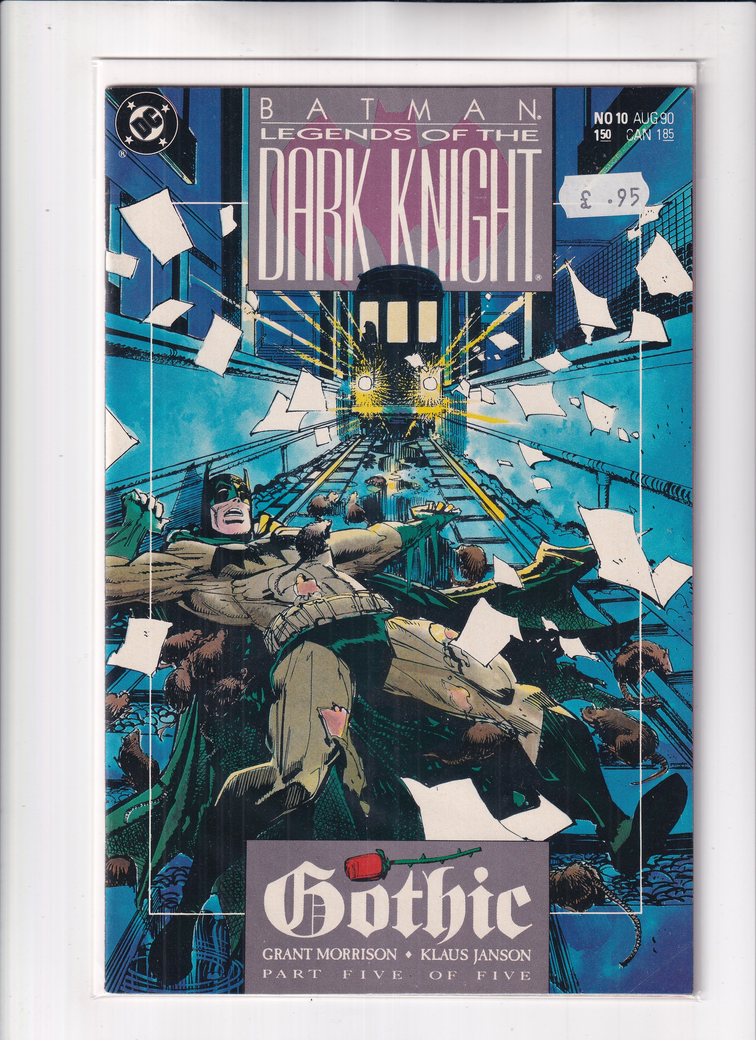 Batman Legends Of The Dark Knight #10