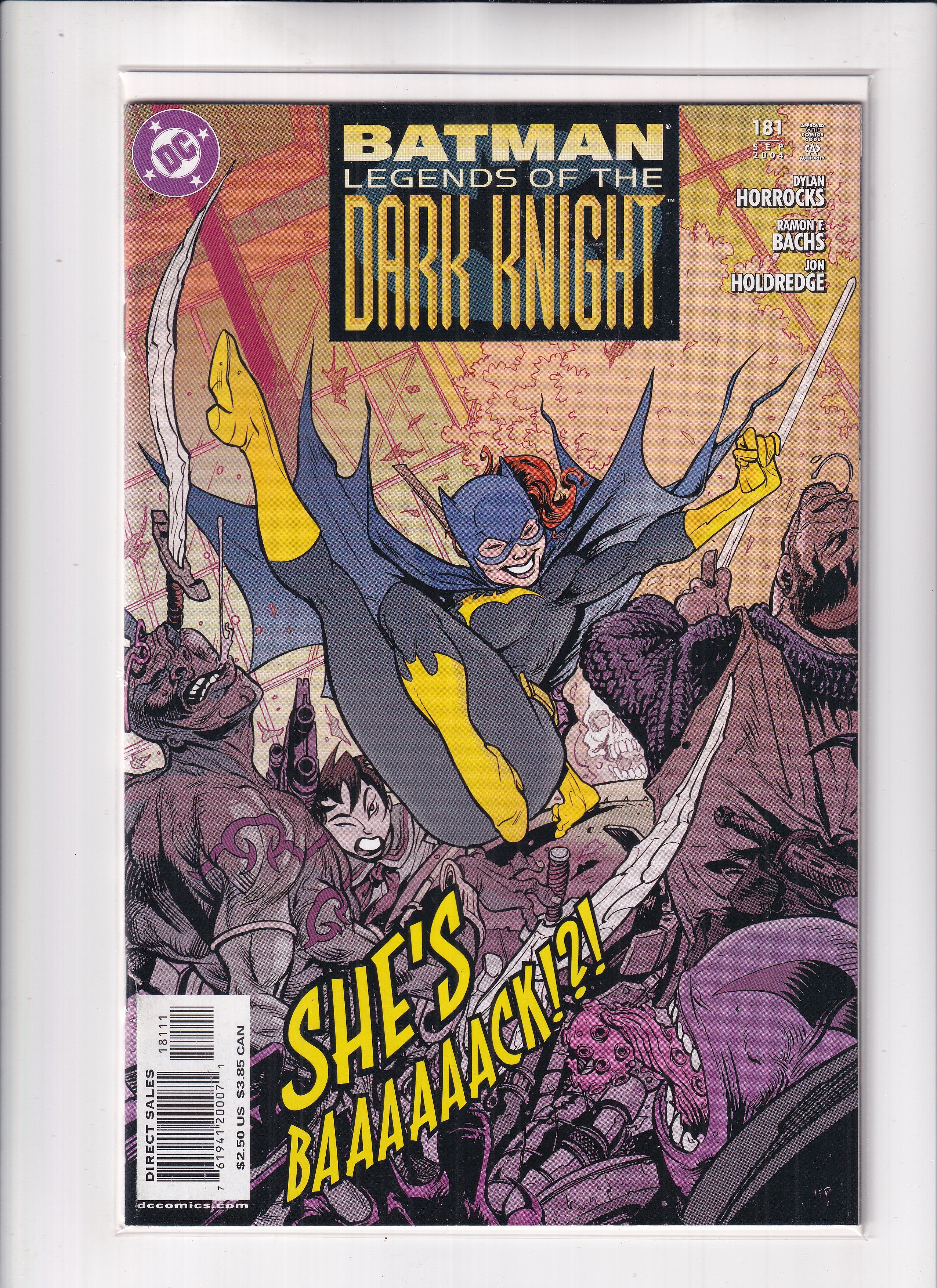 Batman Legends Of The Dark Knight #181