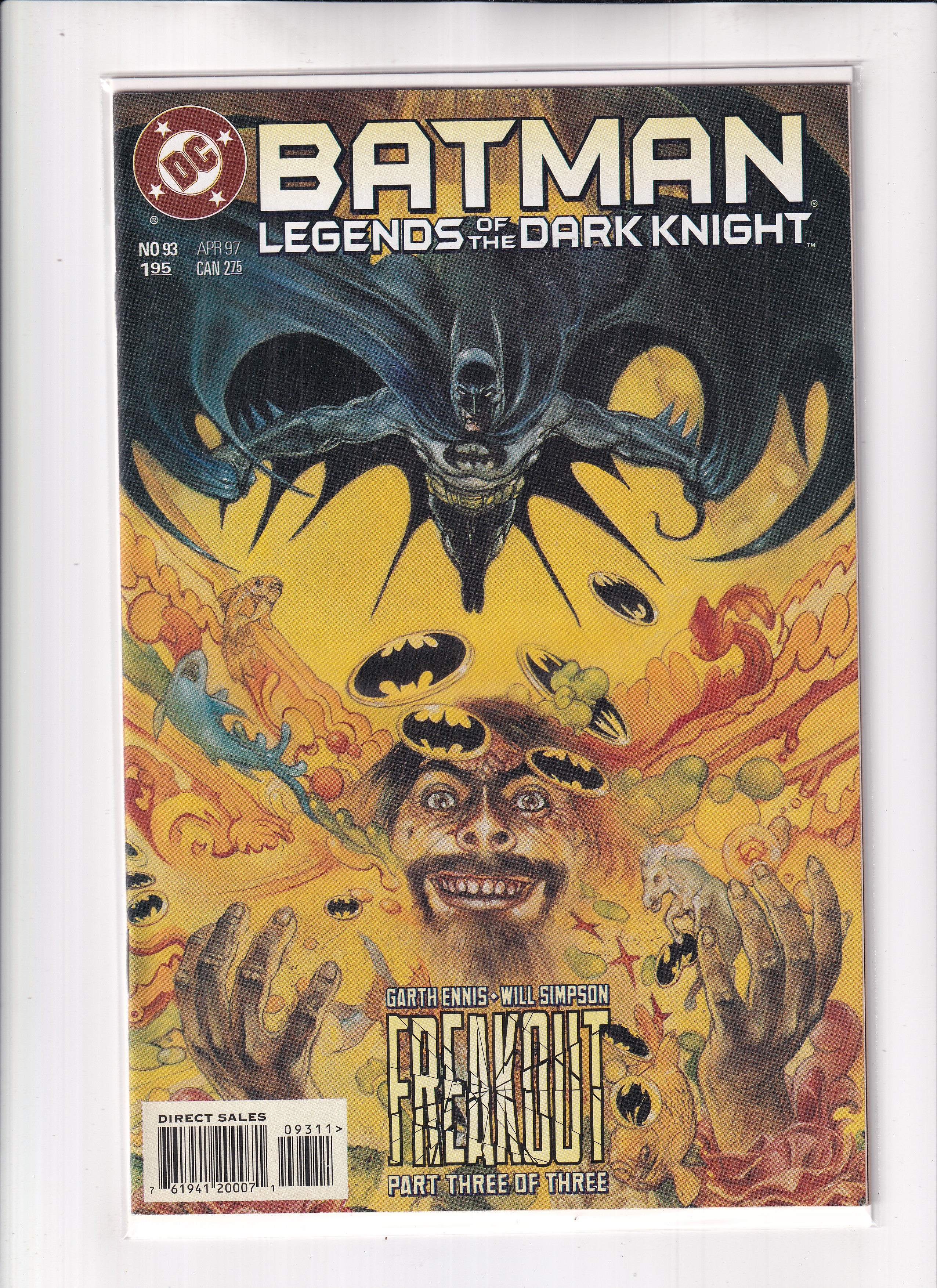 Batman Legends Of The Dark Knight #93
