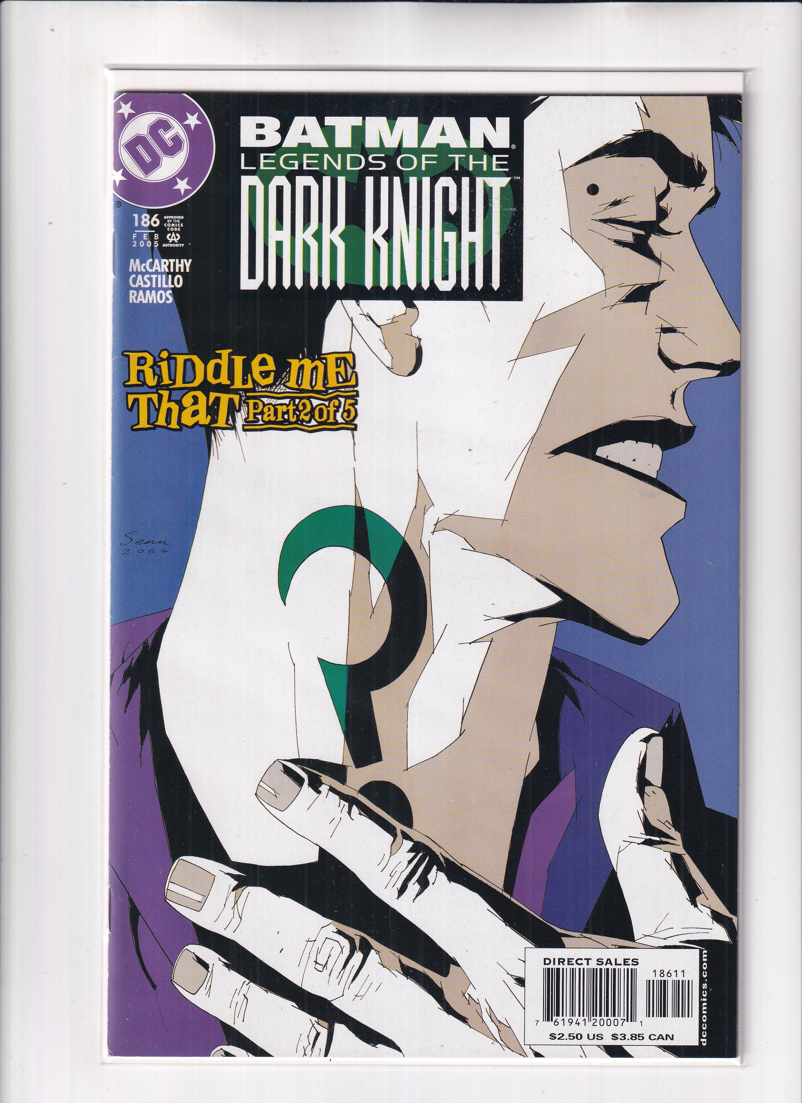 Batman Legends Of The Dark Knight #186
