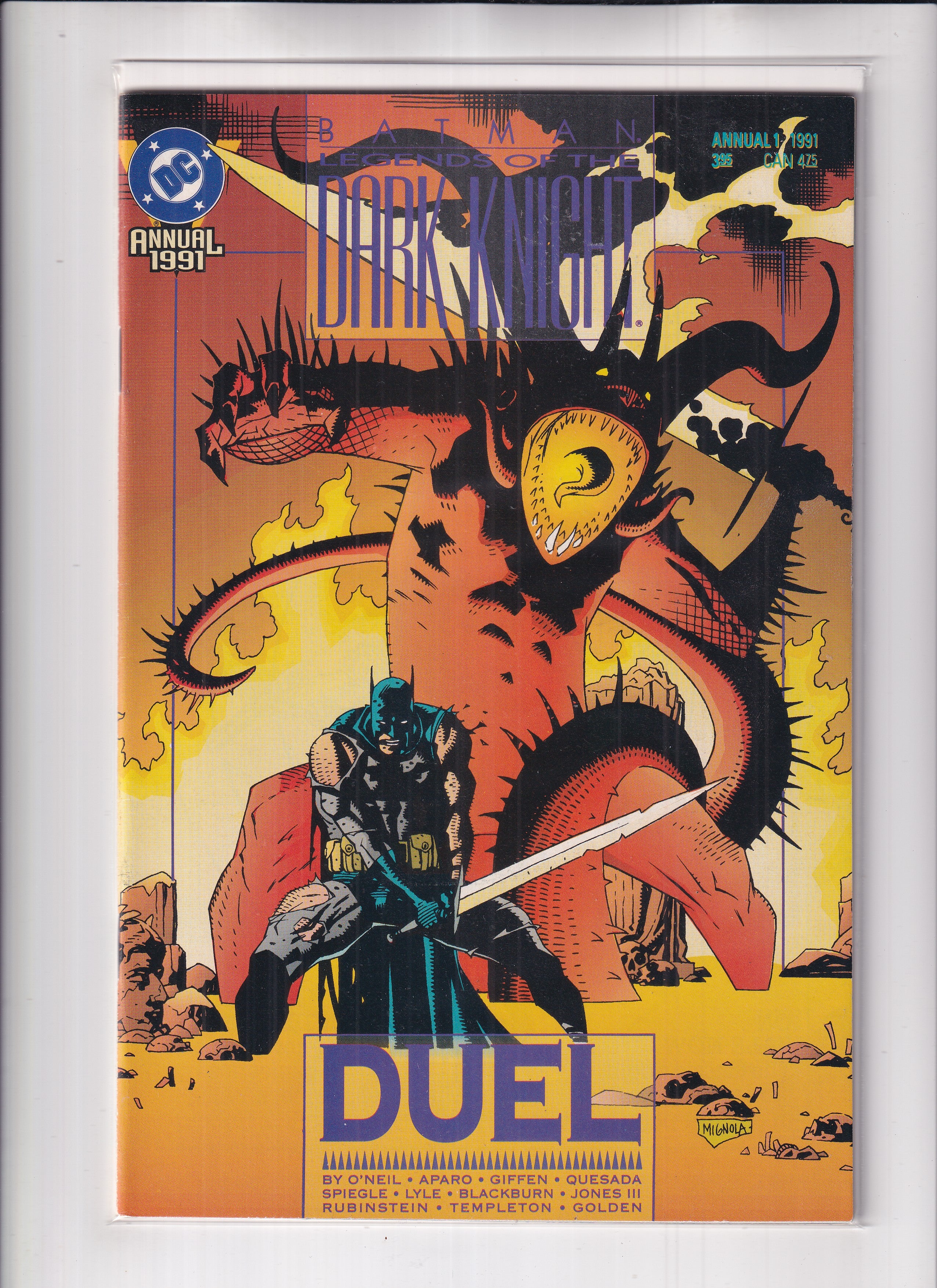 Batman Legends Of The Dark Knight #1 Annual