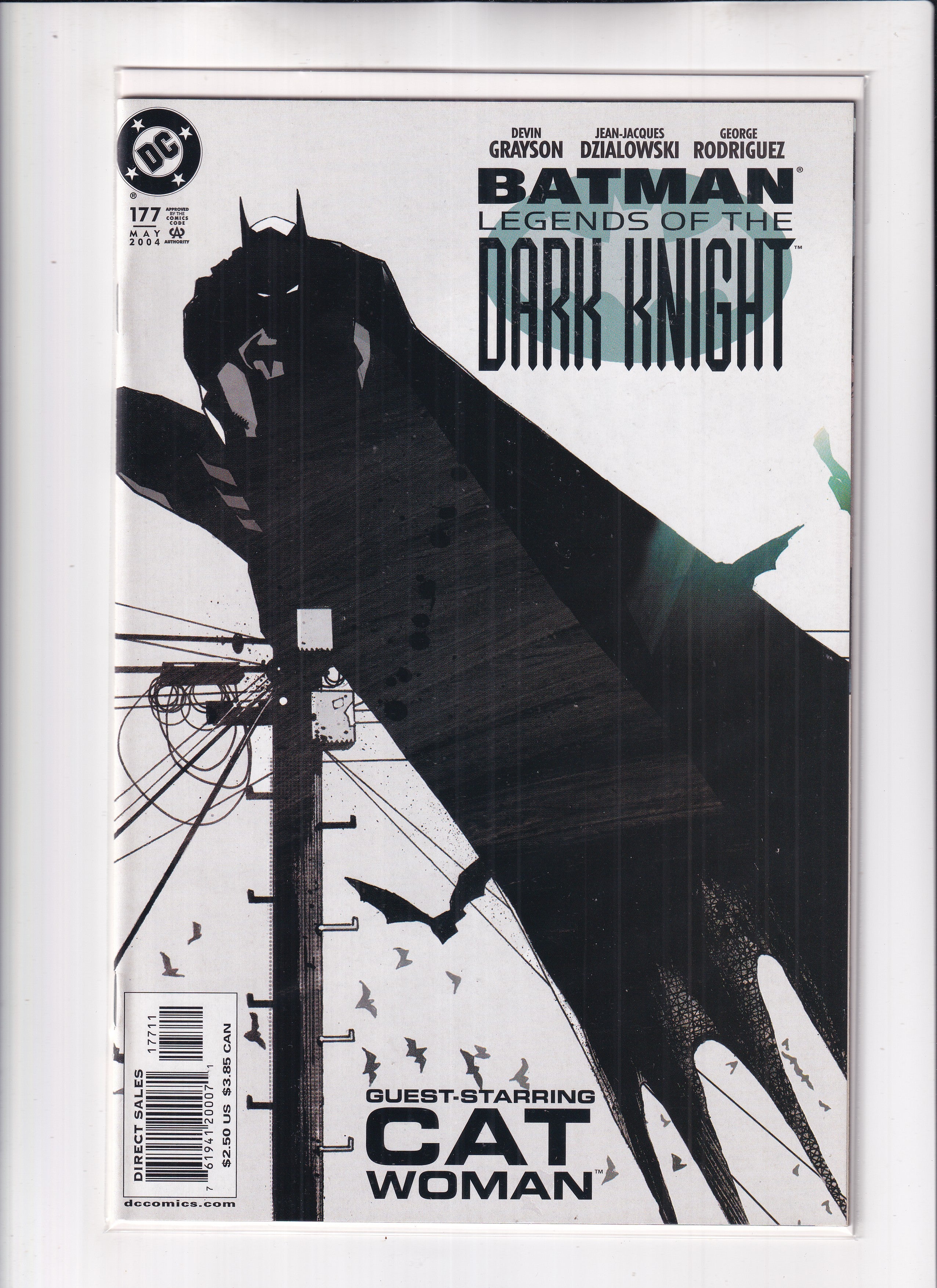 Batman Legends Of The Dark Knight #177