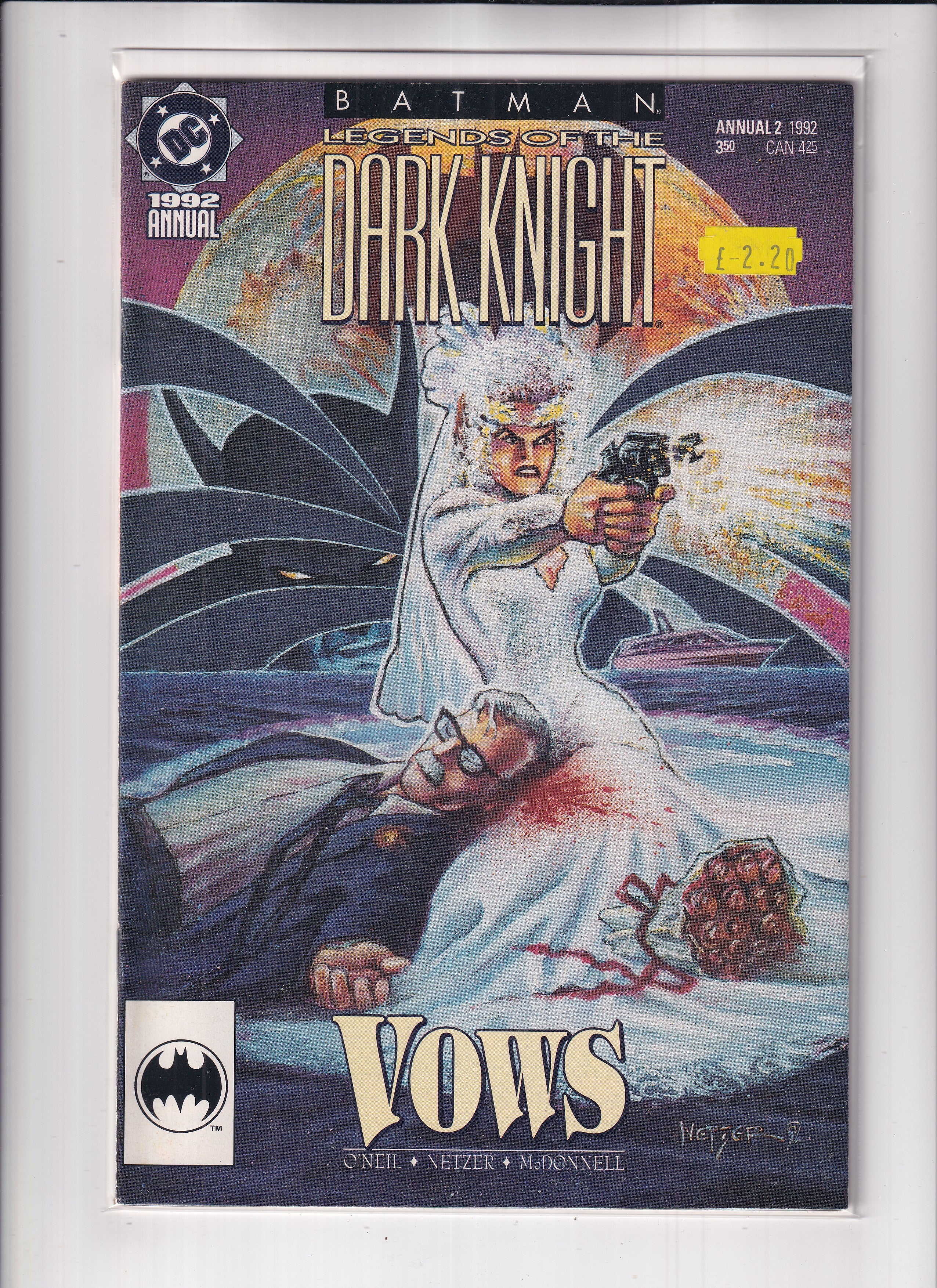 Batman Legends Of The Dark Knight #2 Annual